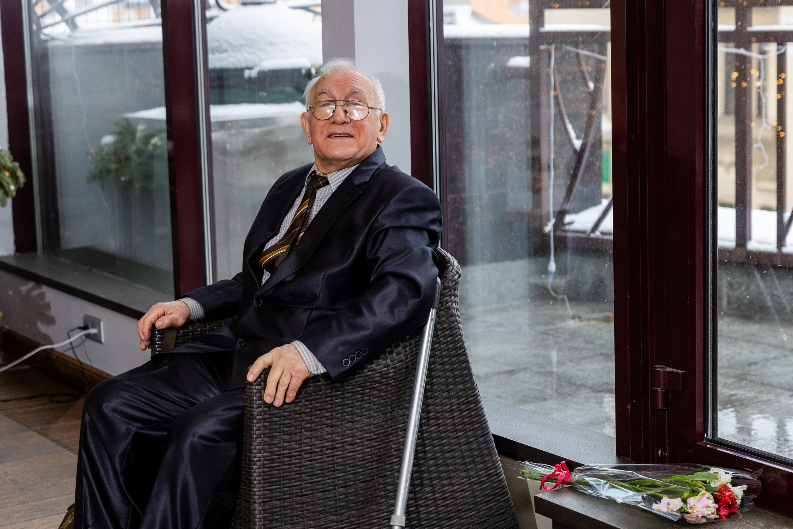 65 лет со дня свадьбы. Фотограф в Санкт-Петербурге Закута Ольга