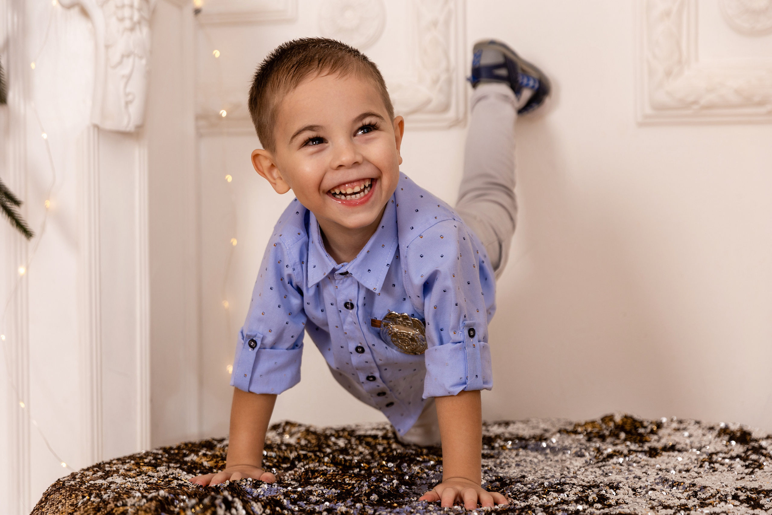 Хикмат и его семья. Фотограф в Санкт-Петербурге Закута Ольга