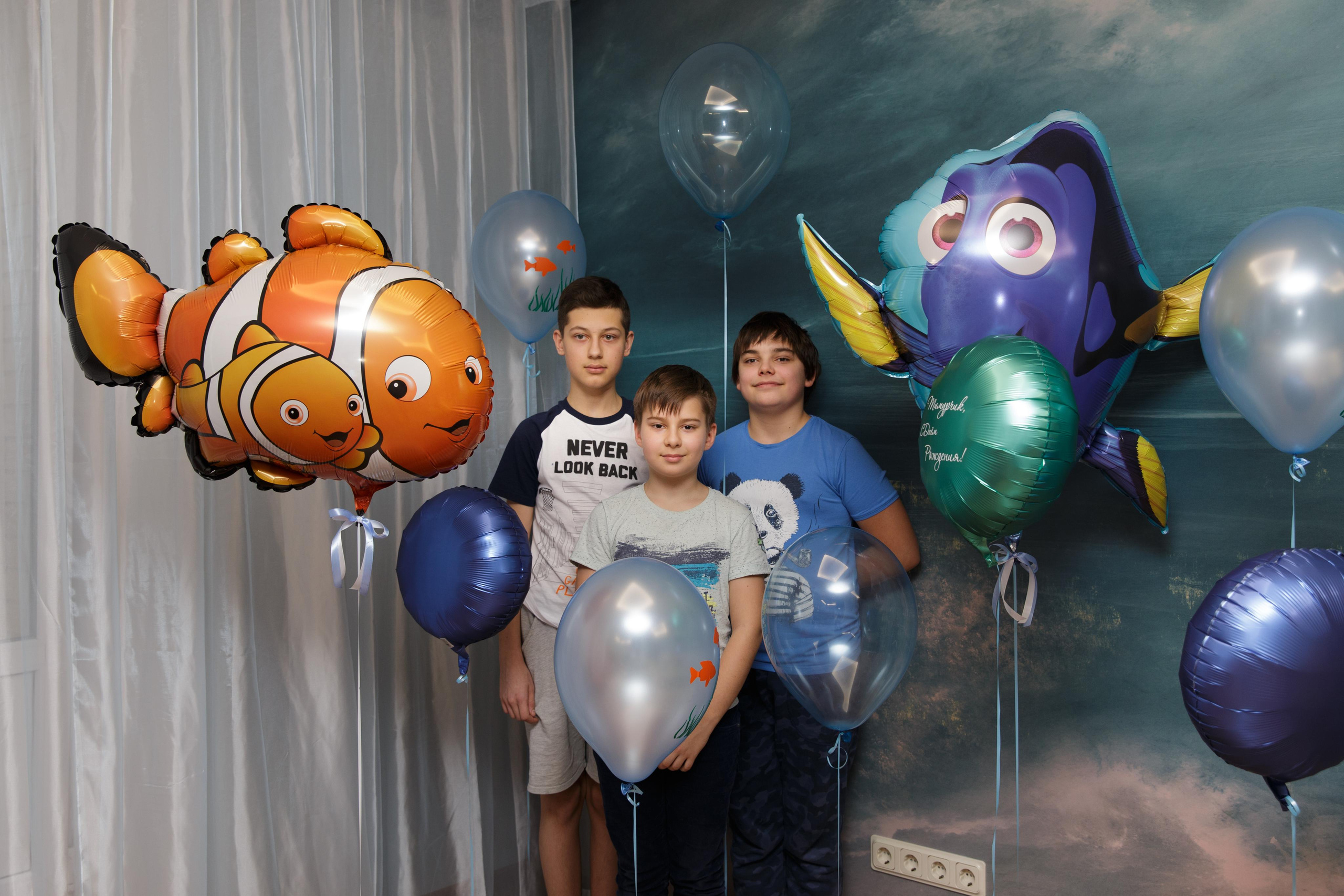 Детские дни рождения. Фотограф в Санкт-Петербурге Закута Ольга