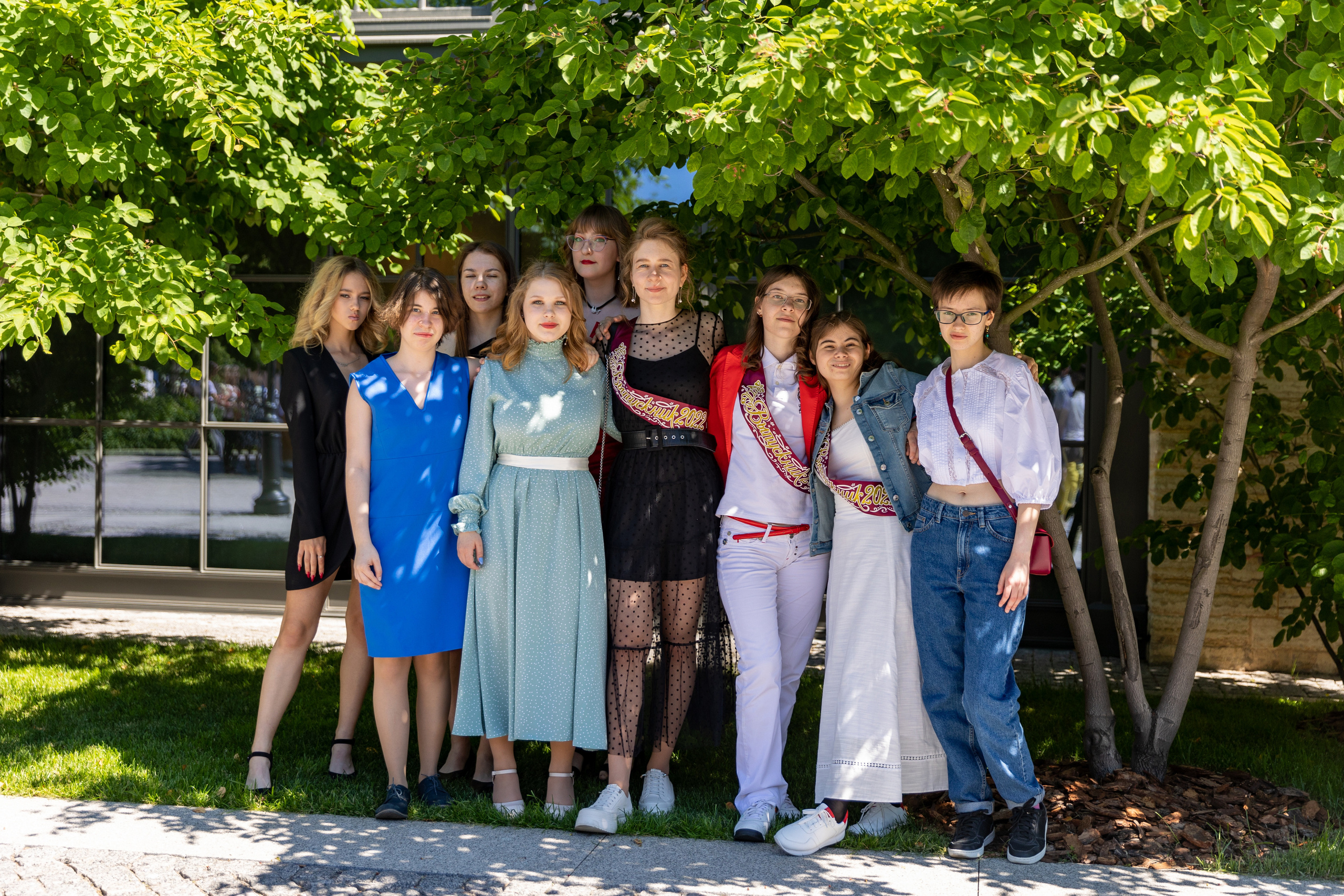 Выпускной 11 класс. Прогулка в Новой Голладии и банкет. Фотограф в Санкт-Петербурге Закута Ольга