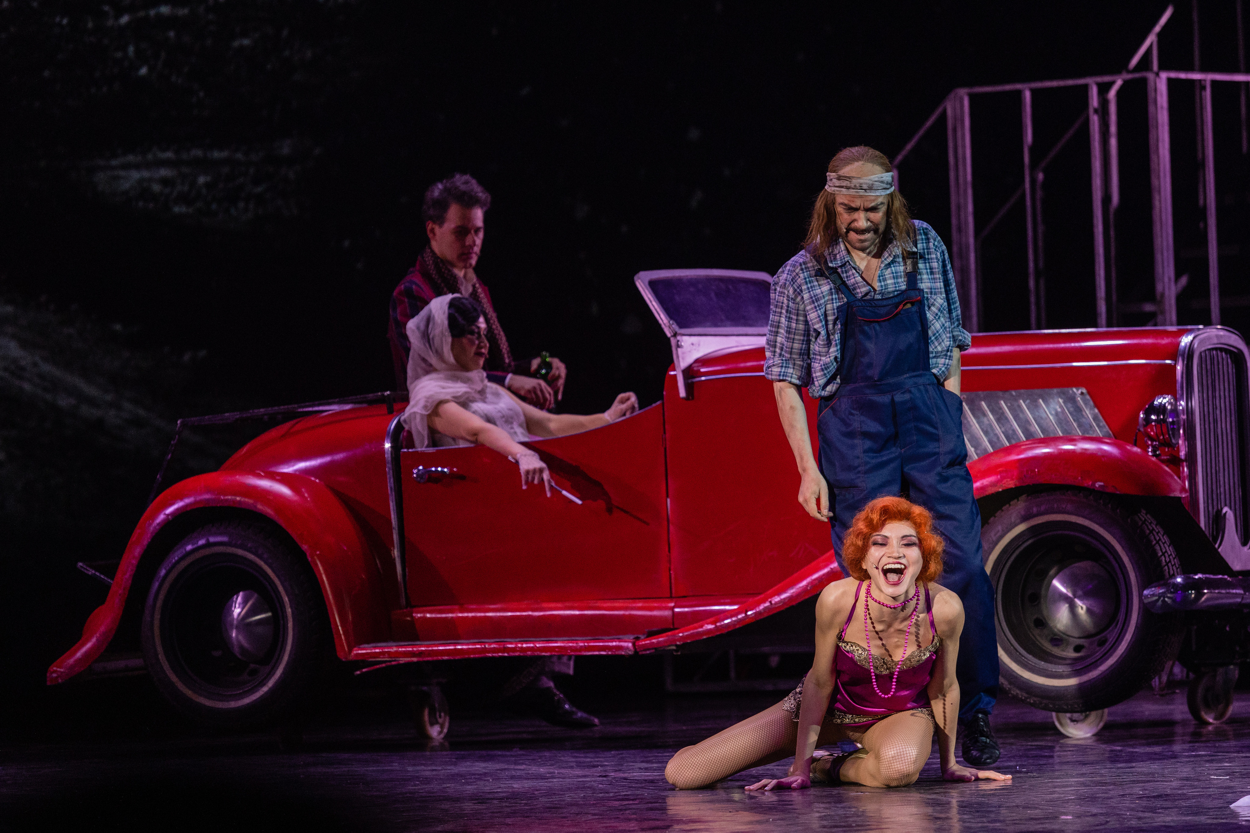 Великий Гетсби. Мюзик-Холл. Фотограф в Санкт-Петербурге Закута Ольга