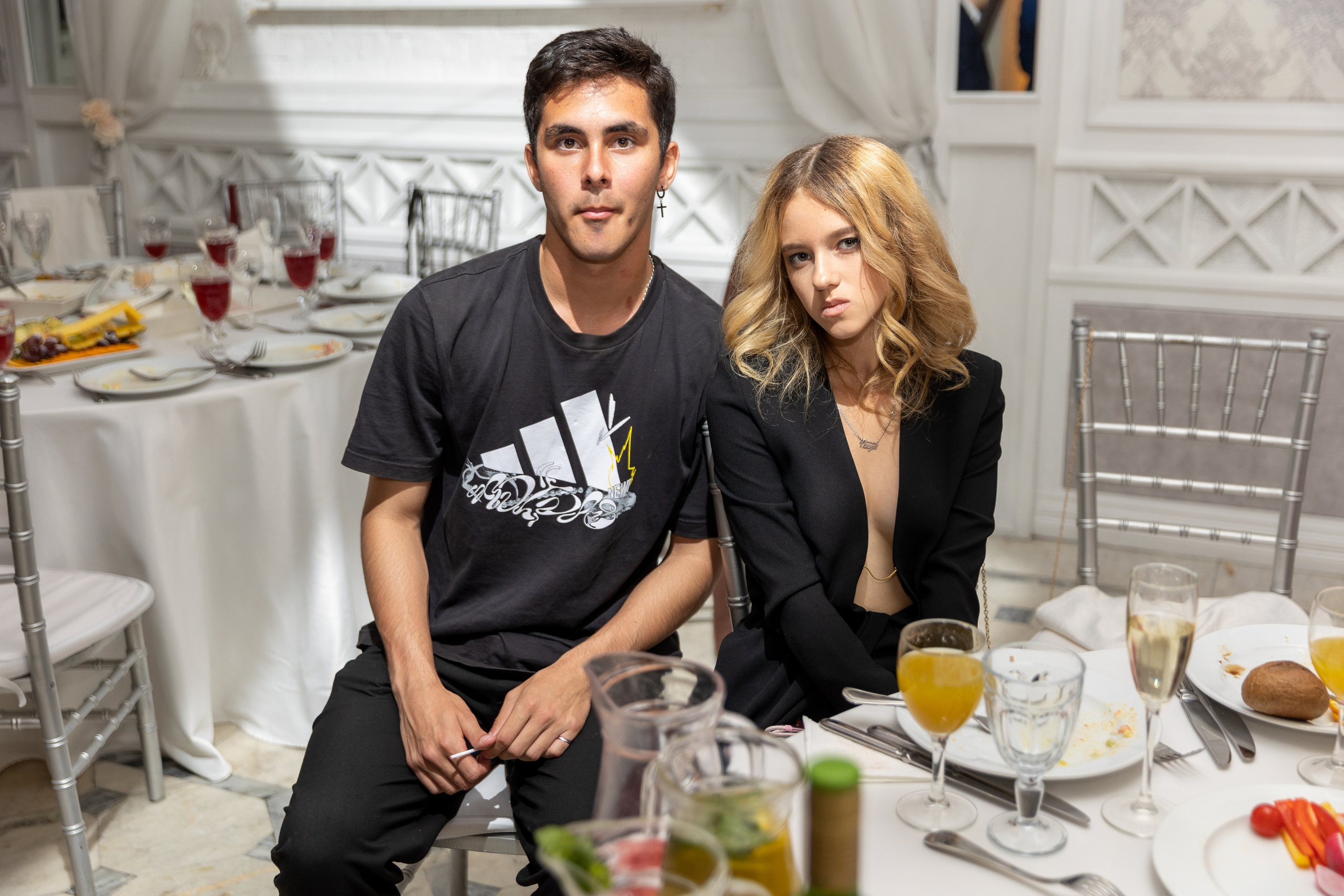 Выпускной 11 класс. Прогулка в Новой Голладии и банкет. Фотограф в Санкт-Петербурге Закута Ольга