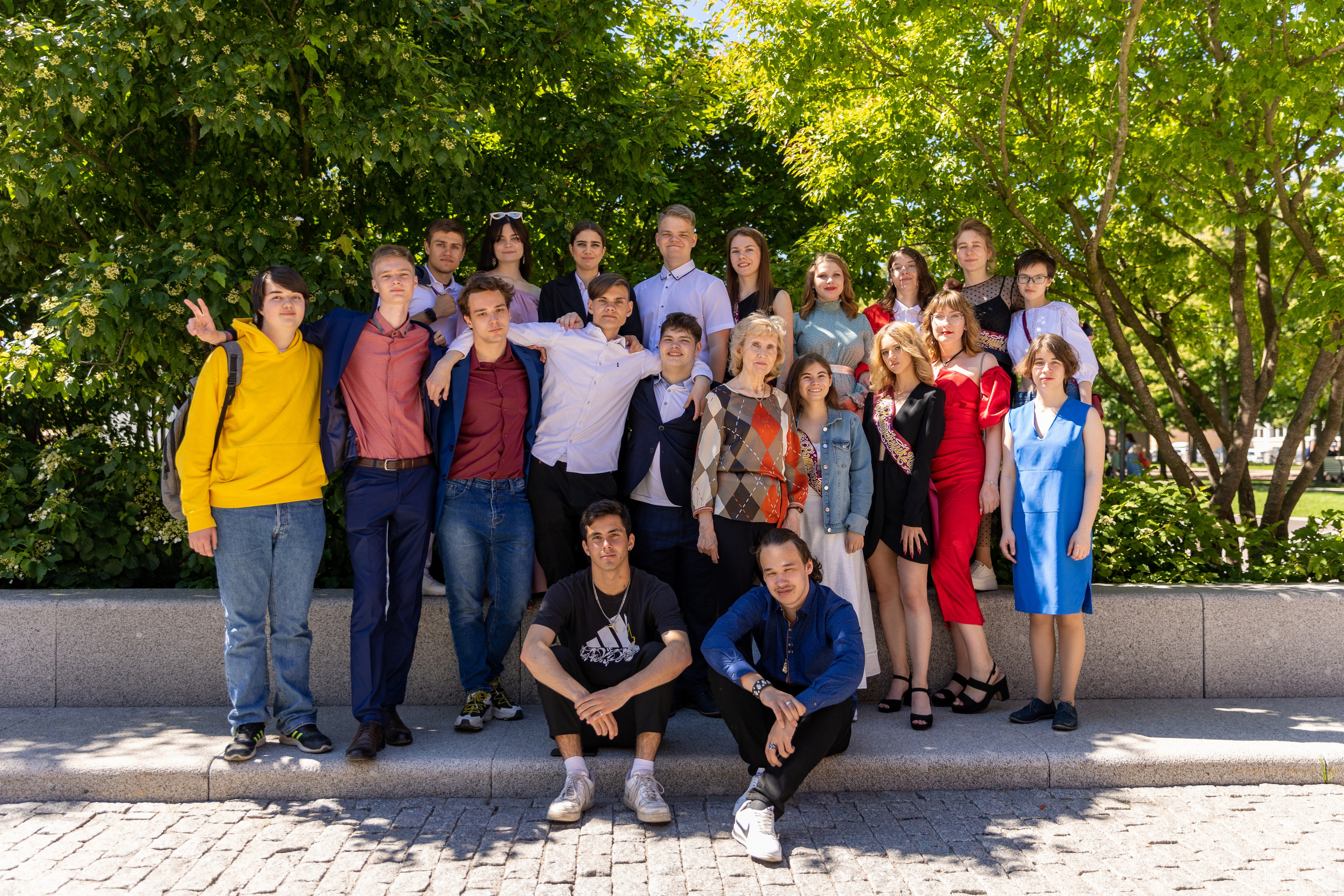 Выпускной 11 класс. Прогулка в Новой Голладии и банкет. Фотограф в Санкт-Петербурге Закута Ольга