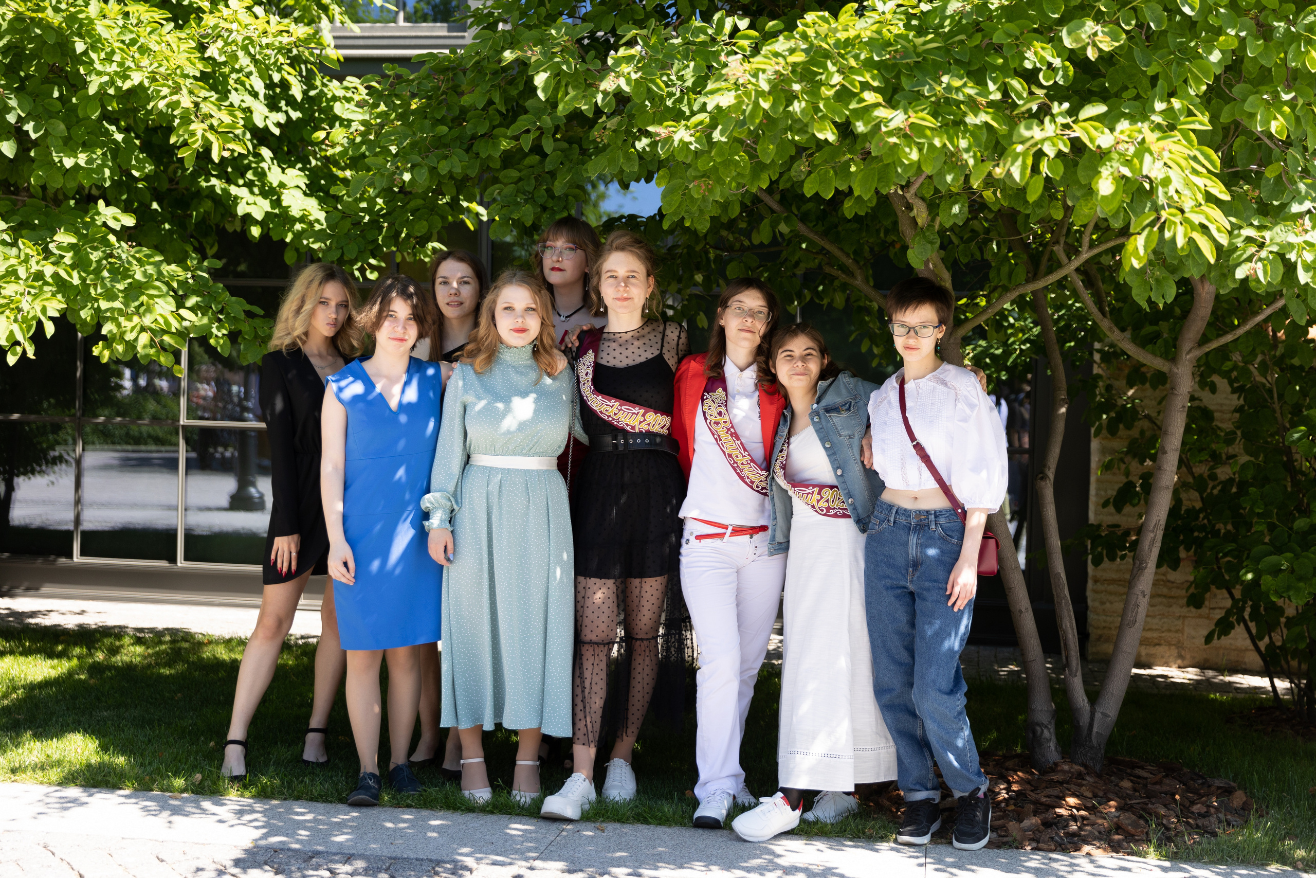 Выпускной 11 класс. Прогулка в Новой Голладии и банкет. Фотограф в Санкт-Петербурге Закута Ольга