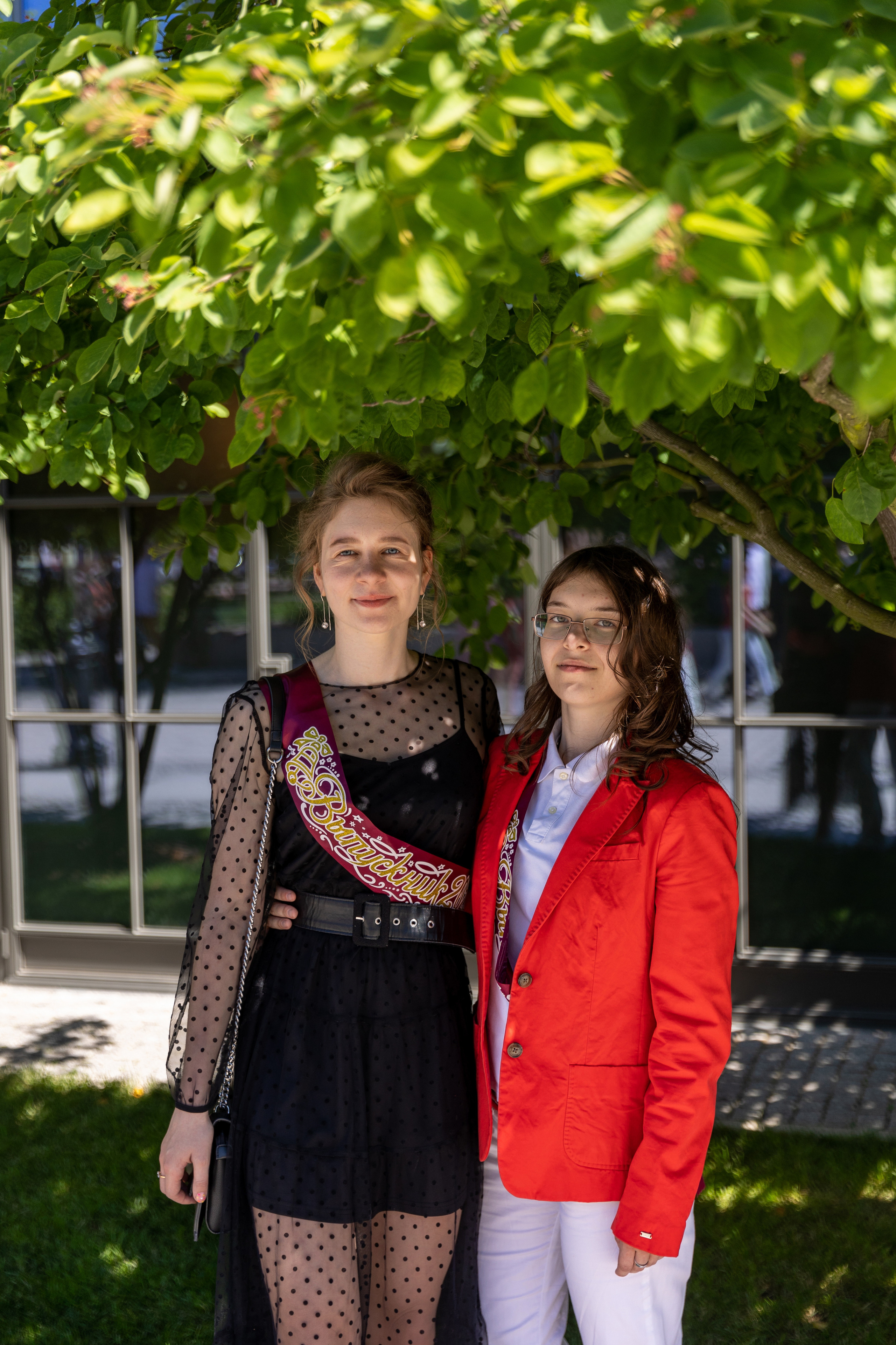 Выпускной 11 класс. Прогулка в Новой Голладии и банкет. Фотограф в Санкт-Петербурге Закута Ольга