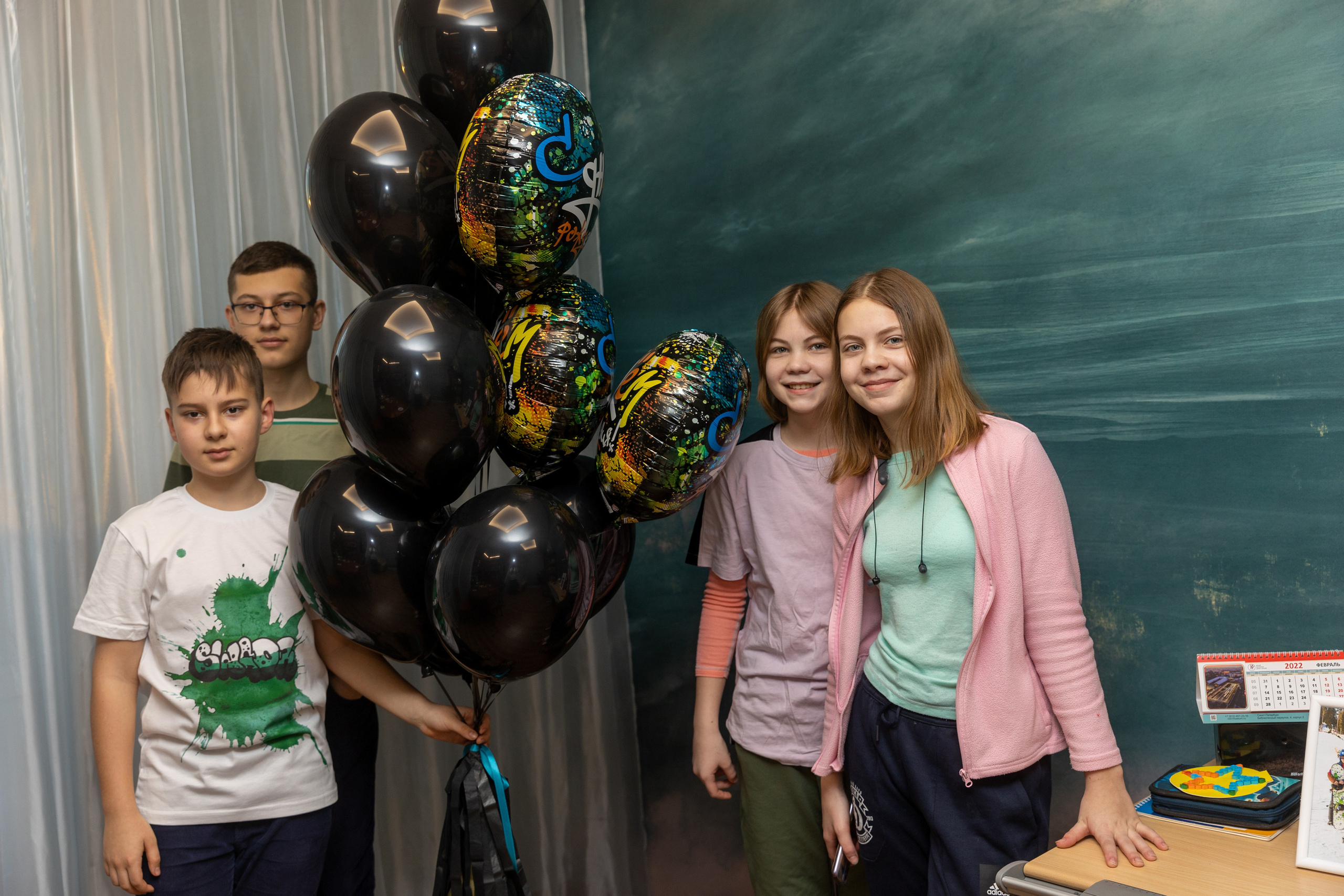 Детские дни рождения. Фотограф в Санкт-Петербурге Закута Ольга