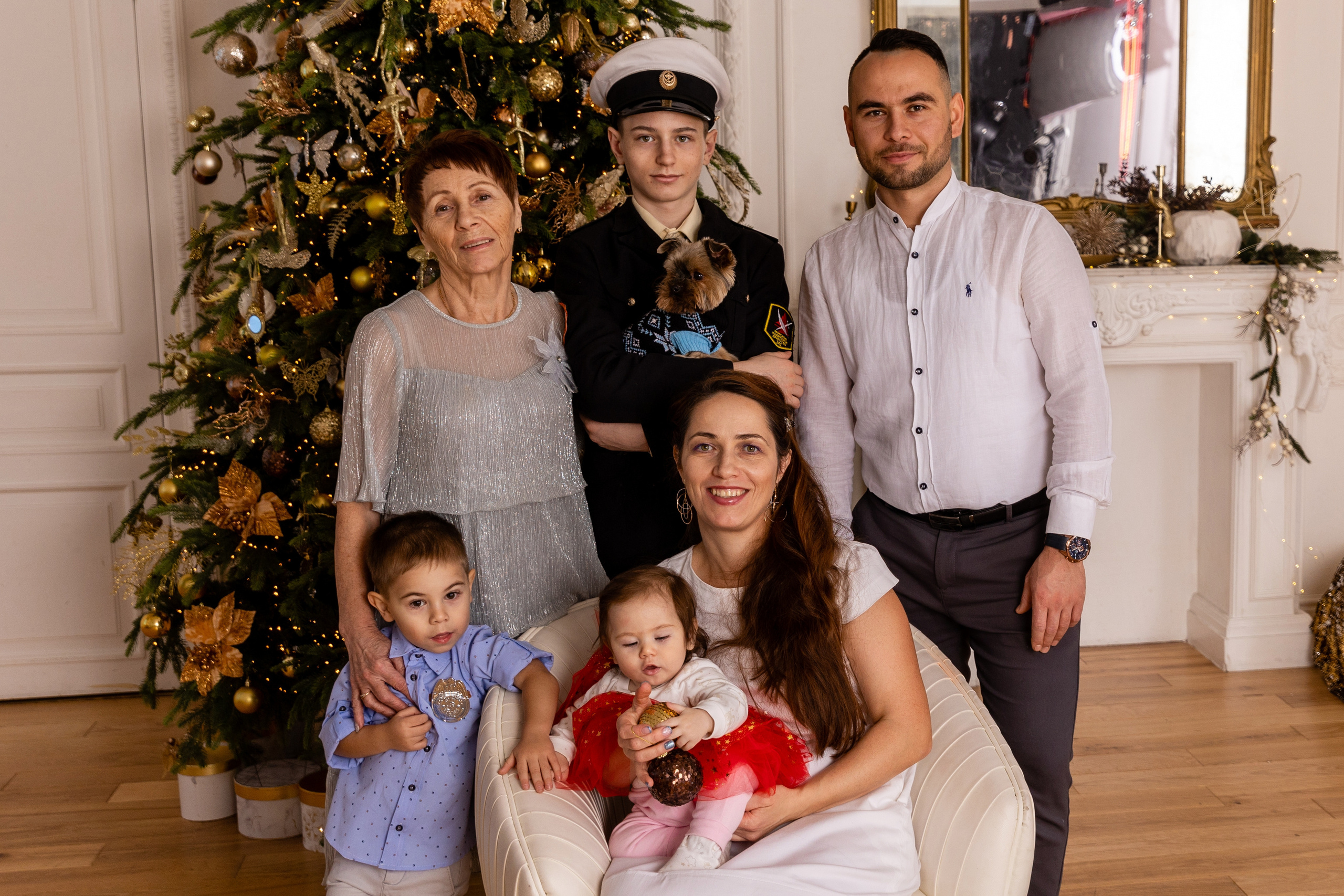 Хикмат и его семья. Фотограф в Санкт-Петербурге Закута Ольга