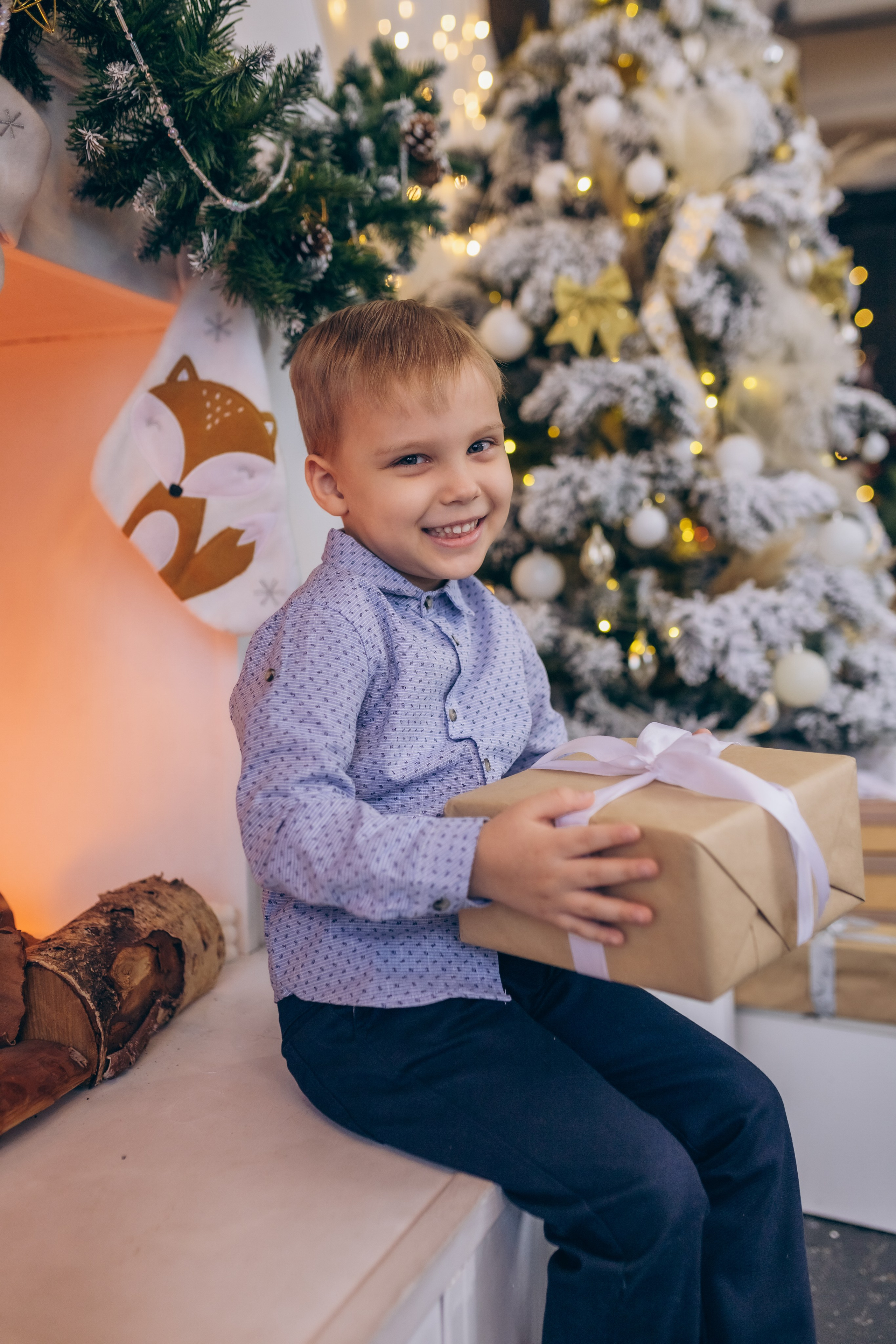 Новогодняя фотосессия для Марии. Семейный и детский фотограф Новокузнецк Евгения Лебеденко