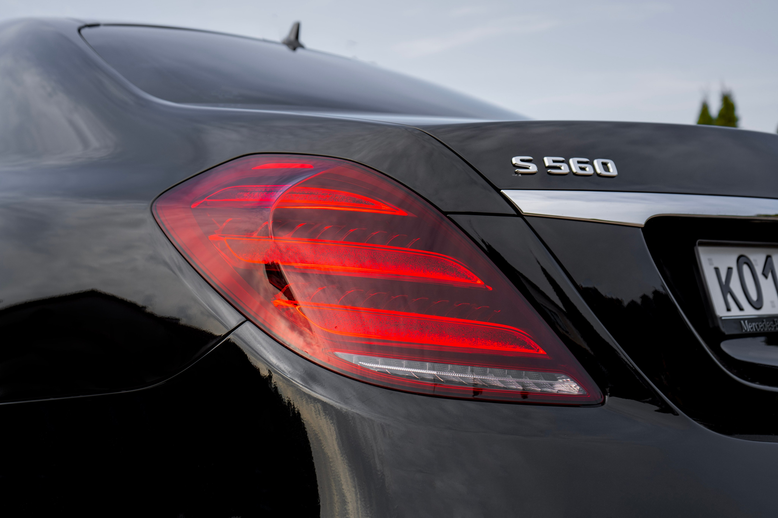 Mercedes S-class (W222)