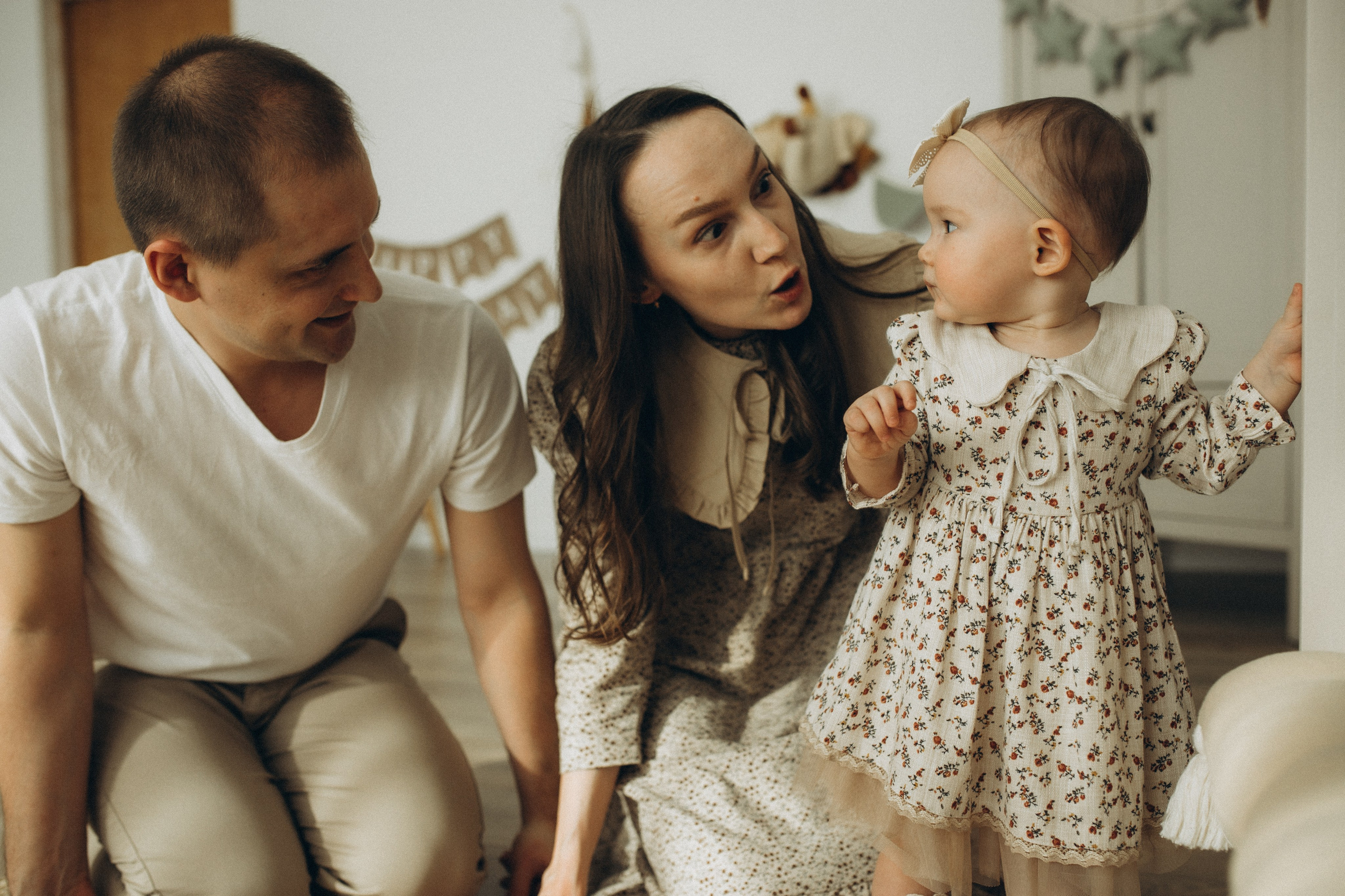 Женя, Ника и Леша. Семейный и свадебный фотограф Анна Кожокарь