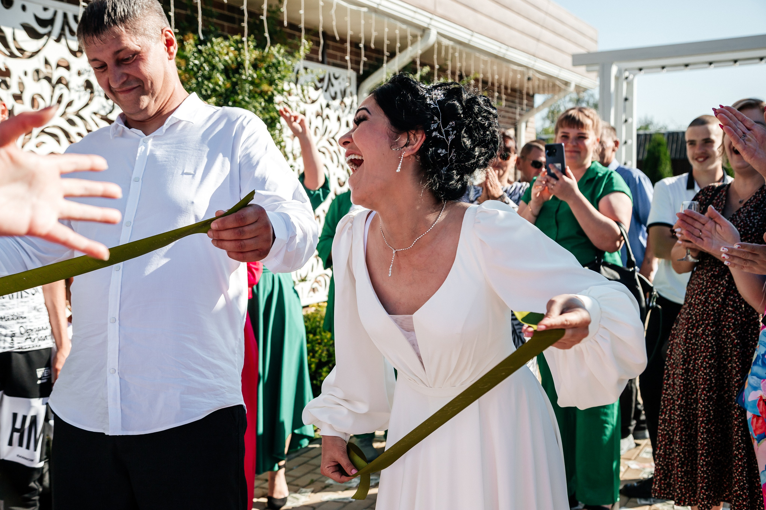 Анастасия и Сергей. Свадебный и семейный фотограф станица Калининская Юлия Хлебодарова