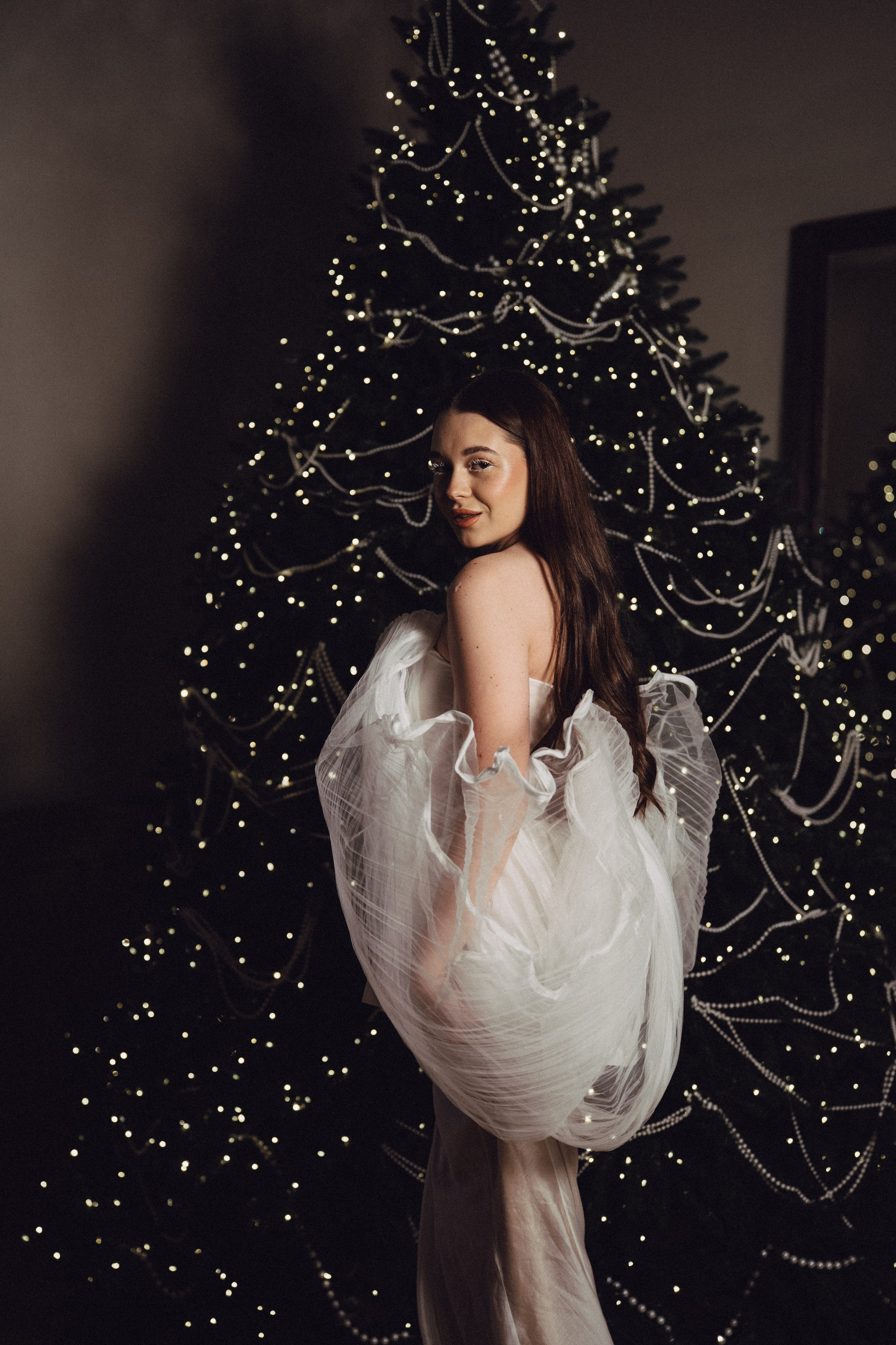 ФОТОСЕССИЯ В ВИНТАЖНОМ СТИЛЕ К НОВОМУ ГОДУ ДЛЯ ДЕВУШКИ. Профессиональный фотограф, Санкт-Петербург — Виктория Богомолова