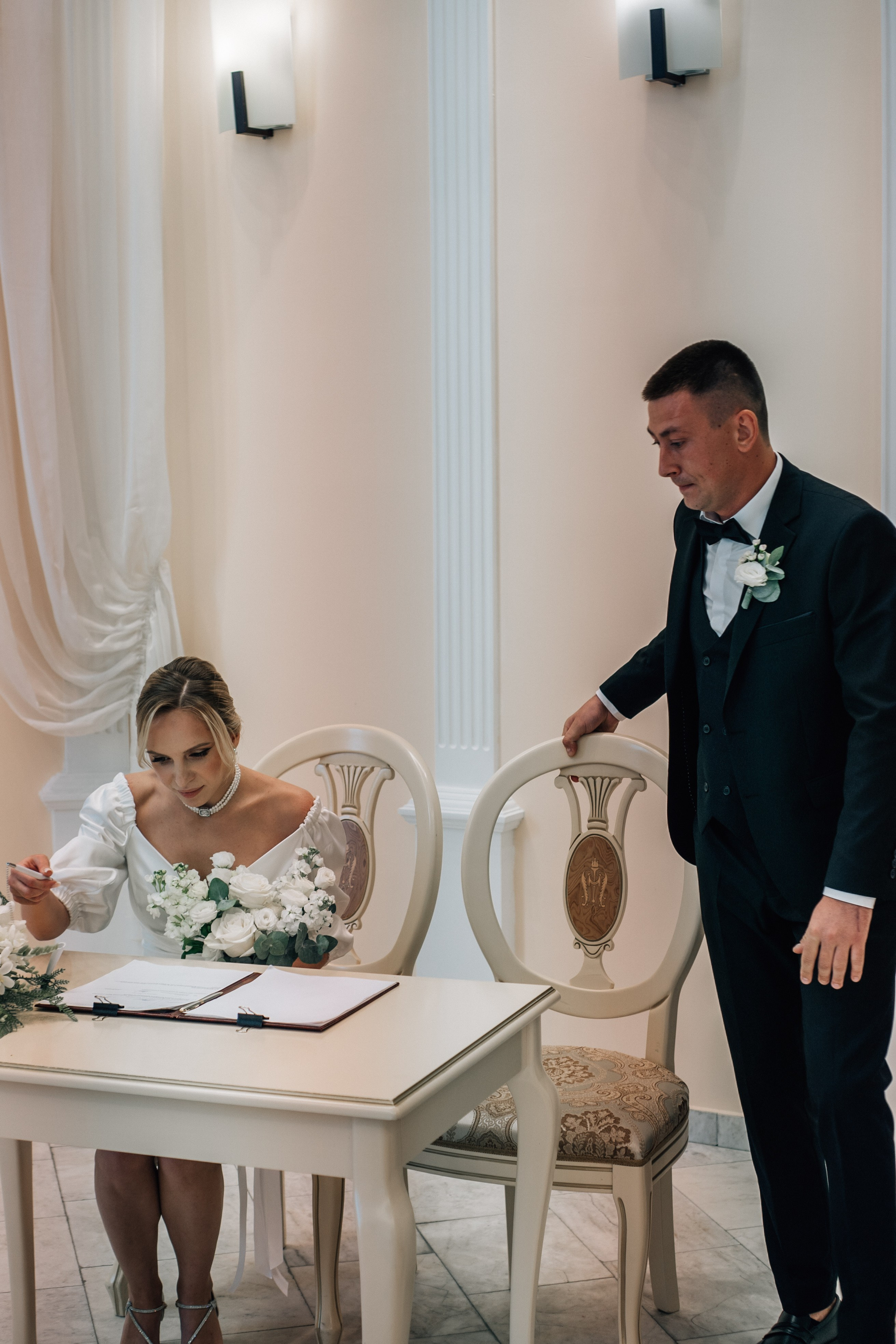 РЕПОРТАЖ В ЗАГСЕ. Профессиональный фотограф, Санкт-Петербург — Виктория Богомолова