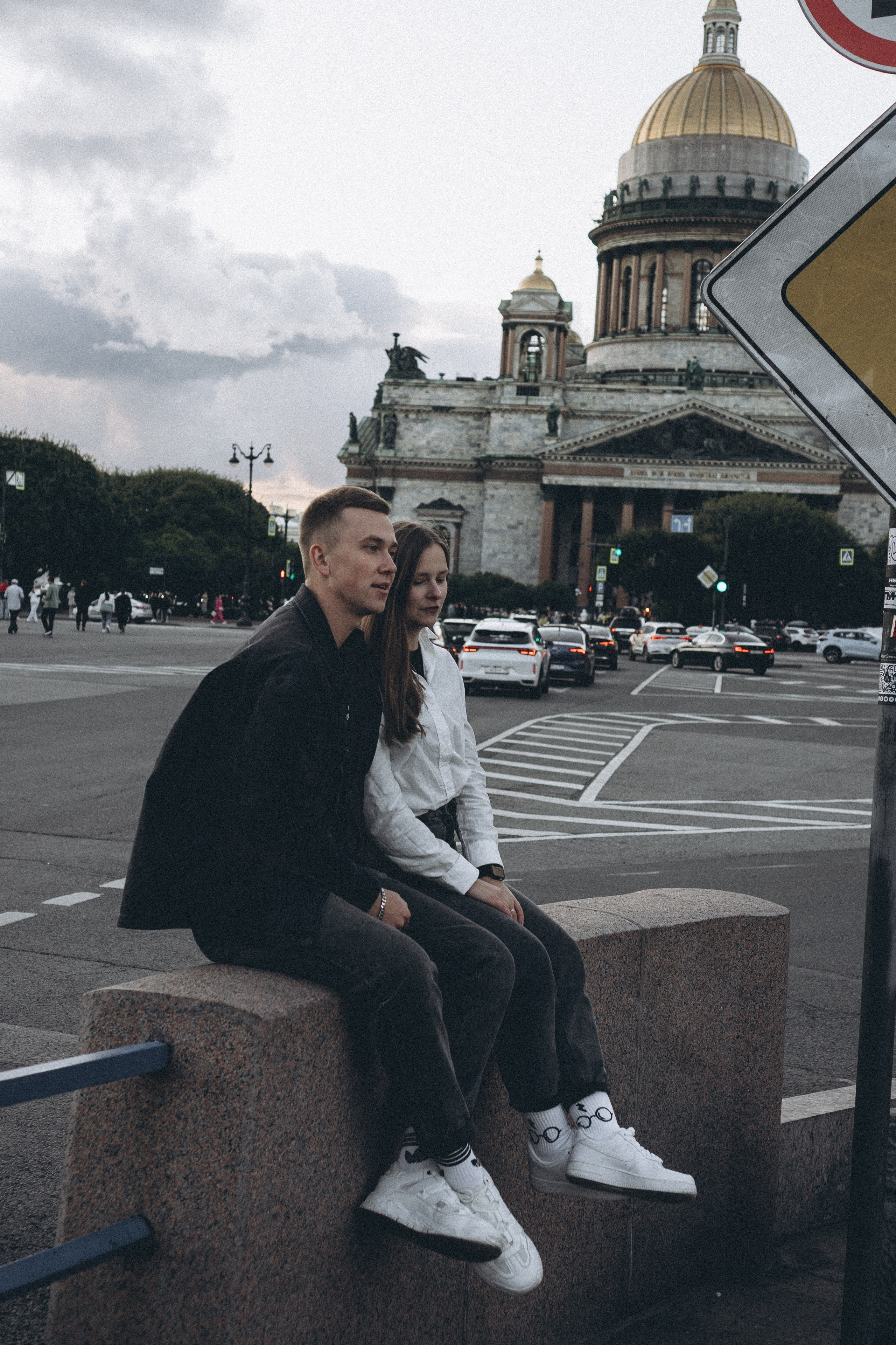 ПРОГУЛКА НА ЗАКАТЕ. Профессиональный фотограф, Санкт-Петербург — Виктория Богомолова