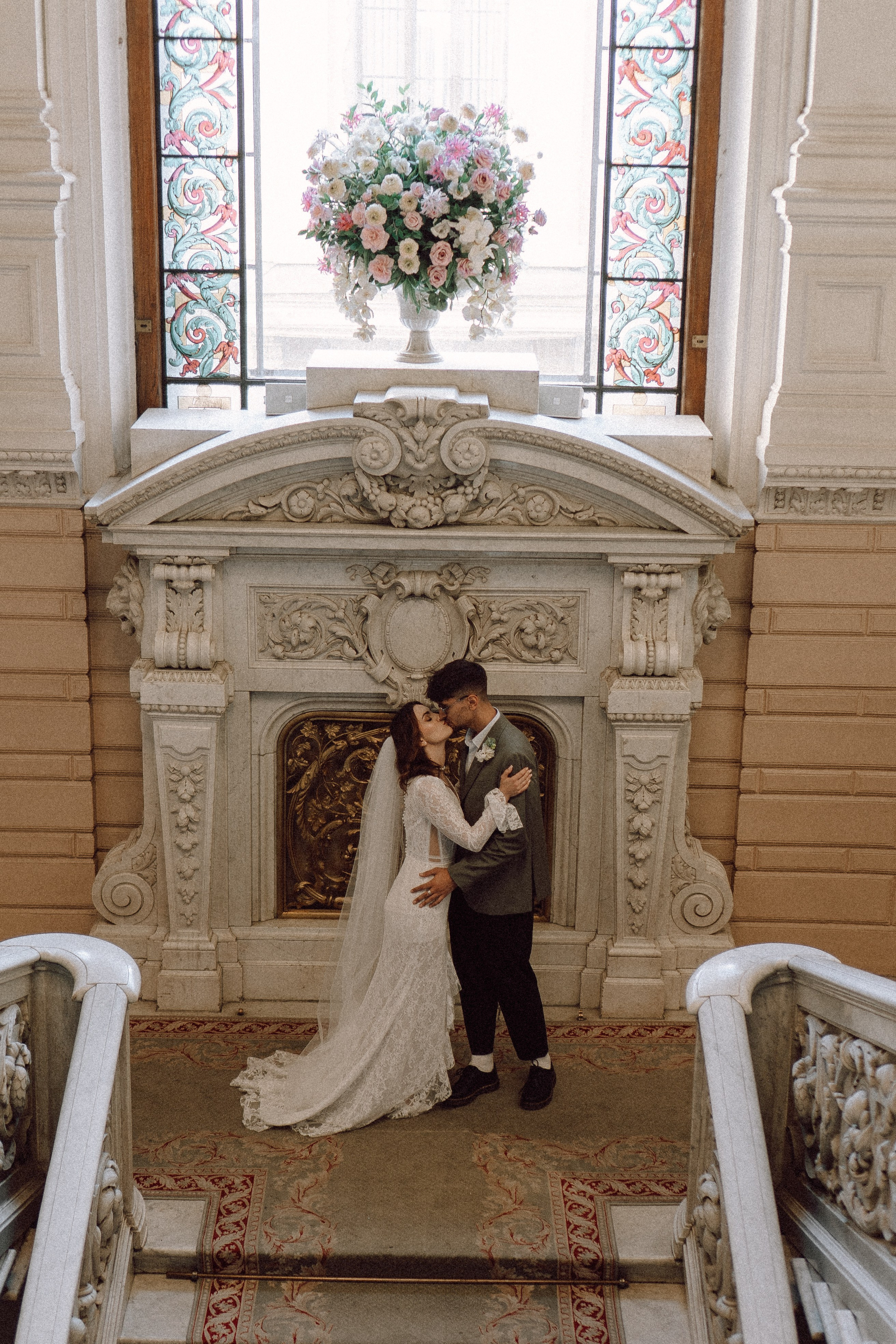 СВАДЕБНАЯ СЬЕМКА В ПЕРВОМ ДВОРЦЕ БРАКОСОЧЕТАНИЯ. Профессиональный фотограф, Санкт-Петербург — Виктория Богомолова