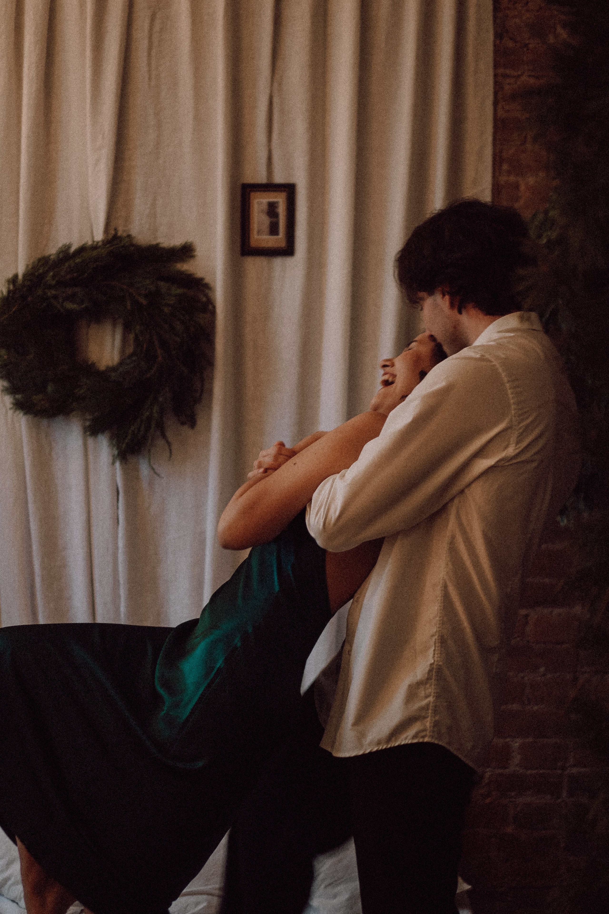 Любовь с новогодним вайбом. Профессиональный фотограф, Санкт-Петербург — Виктория Богомолова