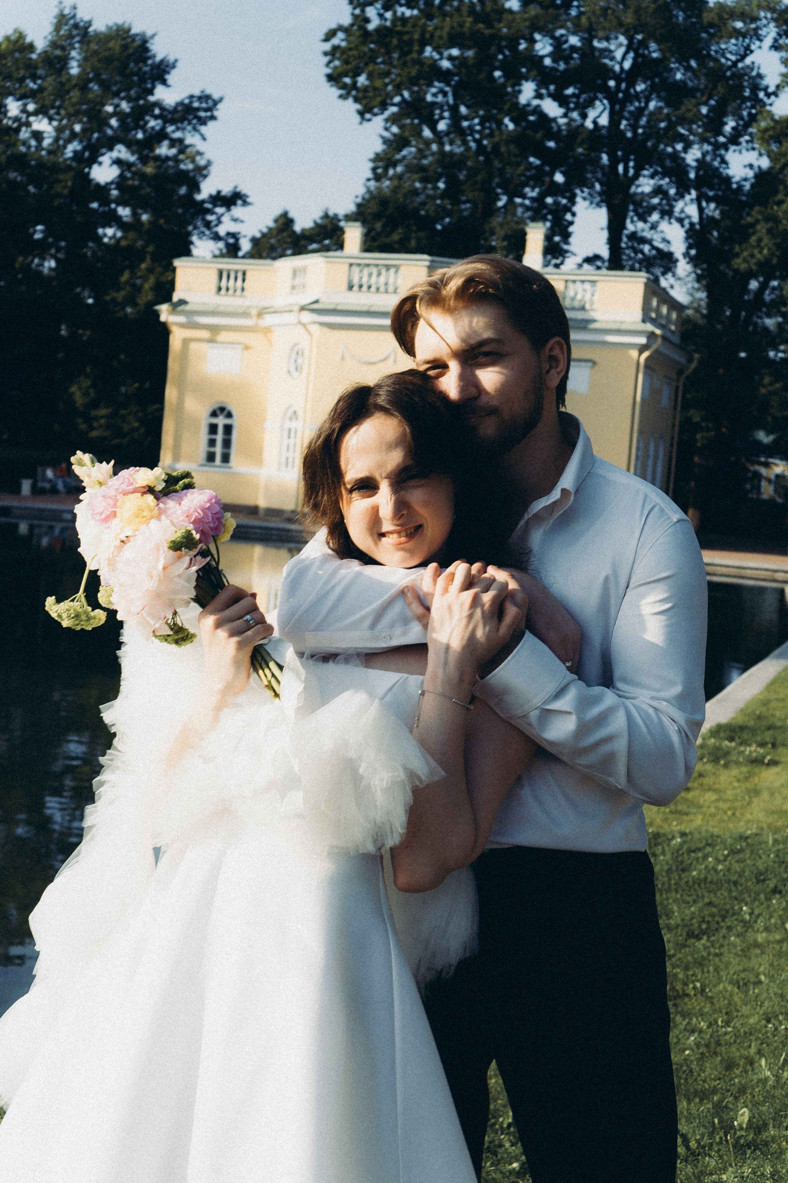 СВАДЕБНАЯ ФОТОСЕСИСИЯ В ГОРОДЕ ПУШКИН. Профессиональный фотограф, Санкт-Петербург — Виктория Богомолова