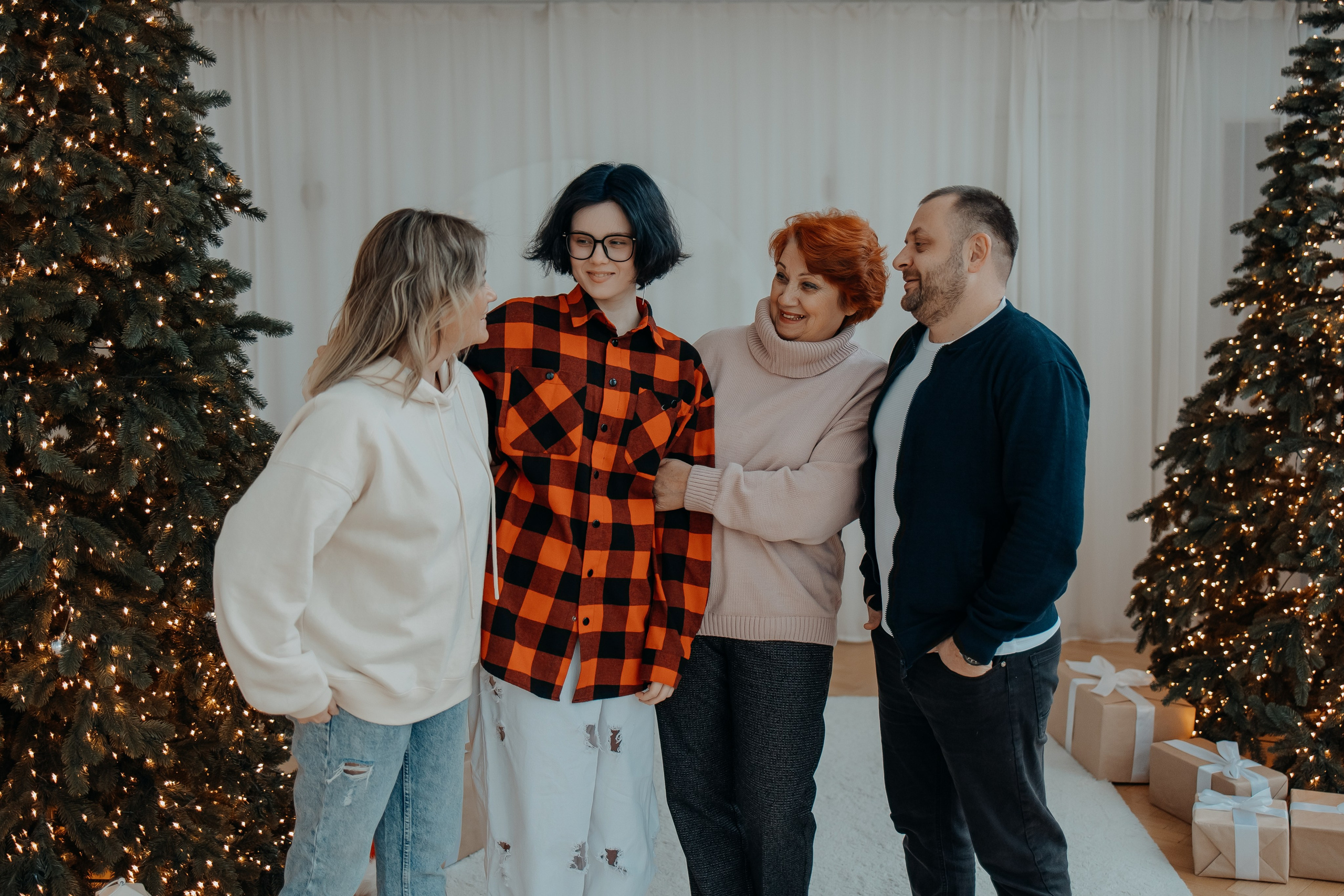 Новогодний фотодень. Наталья. Детский и семейный фотограф. Москва