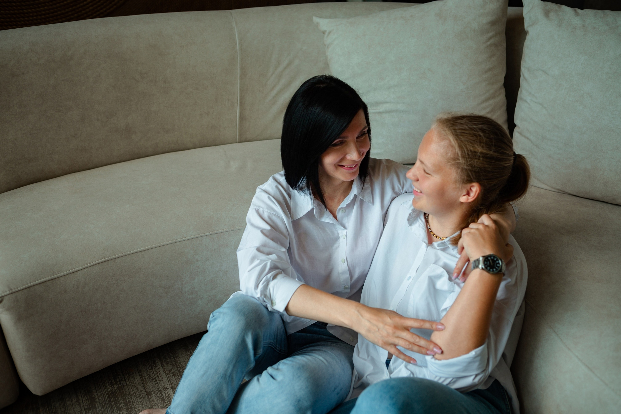 Наташа и Лера. Фотограф Неверова Катерина