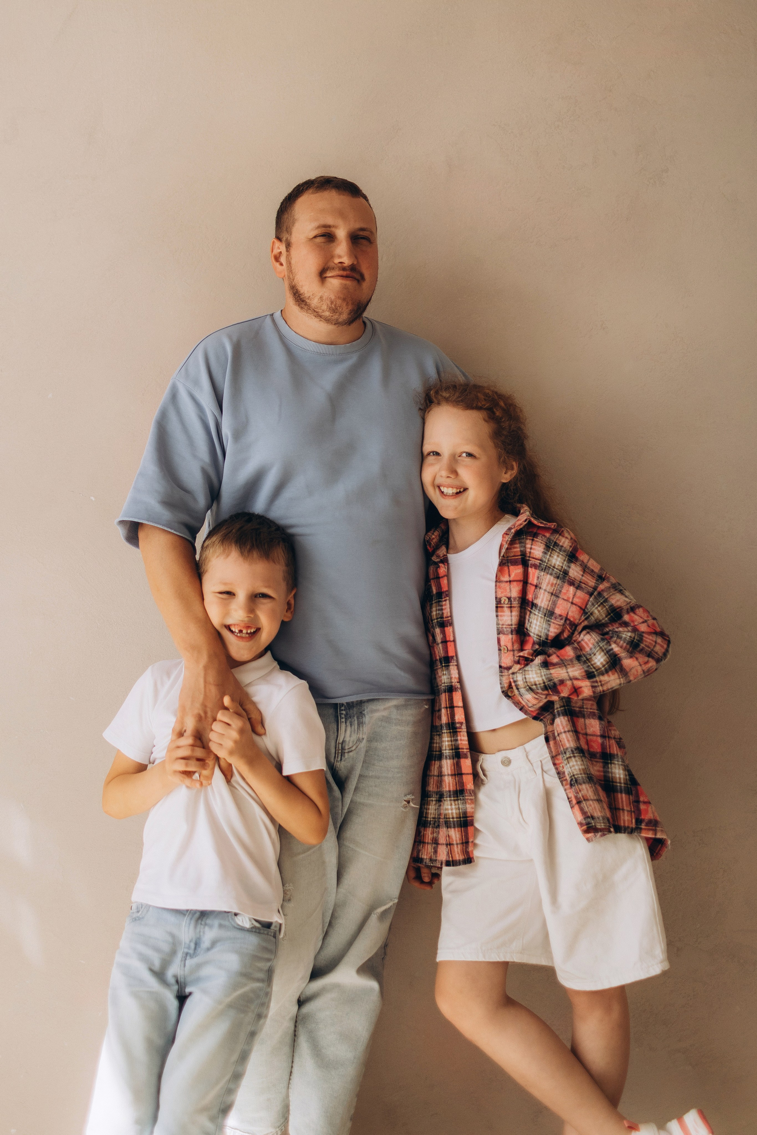 Нарваткины. Семейная съемка — это красивый способ признаться своей семье в любви