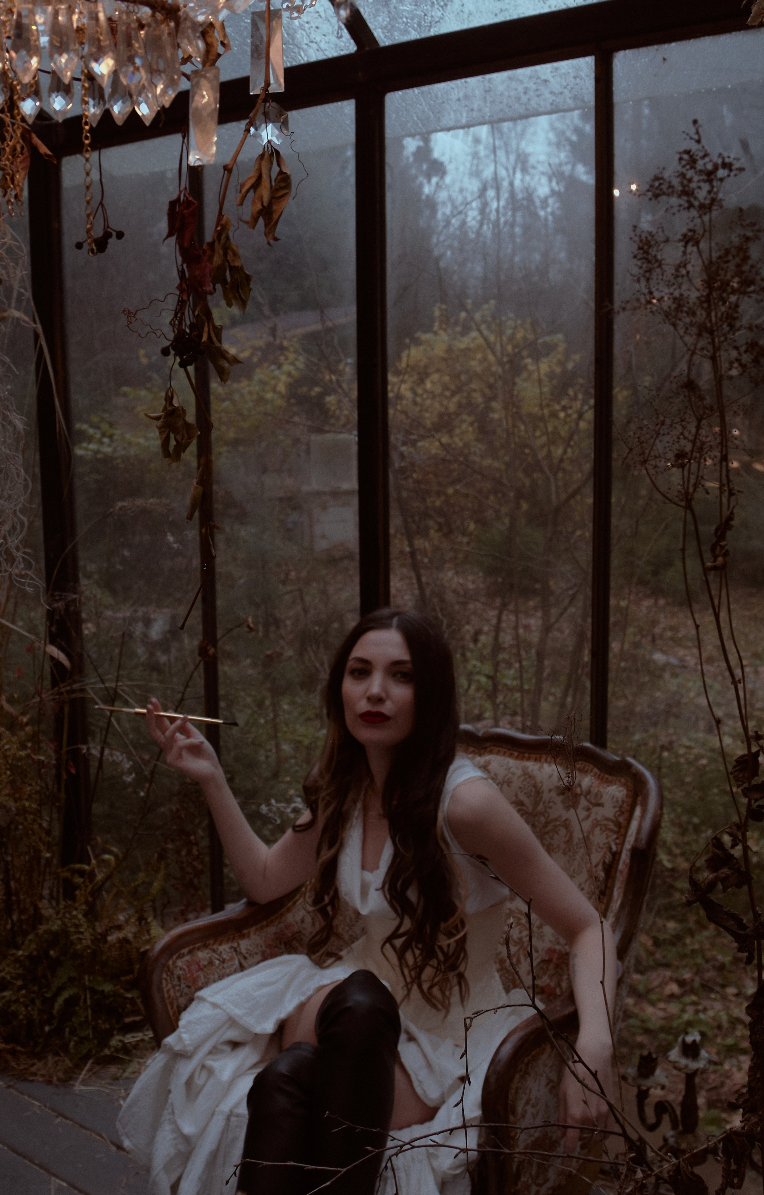 Вампирша. Фотограф лавстори Москва/МО Приятелева Ангелина