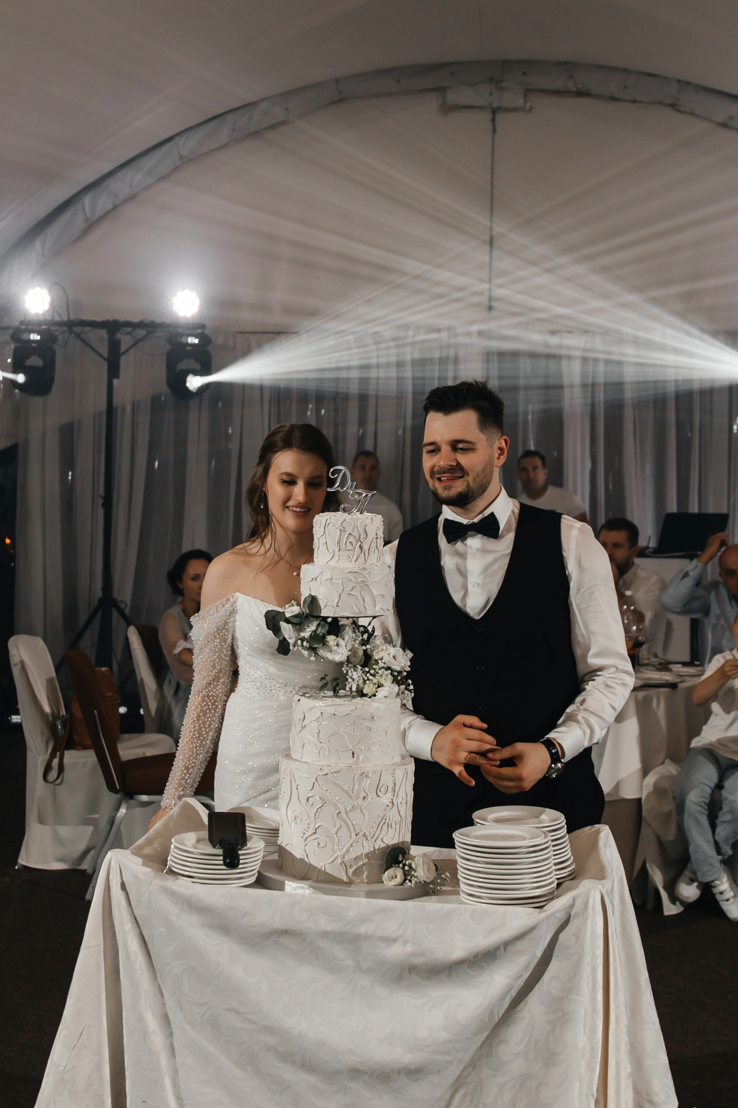 Даниил и Полина. Свадебный фотограф Москва Павел Фетисов