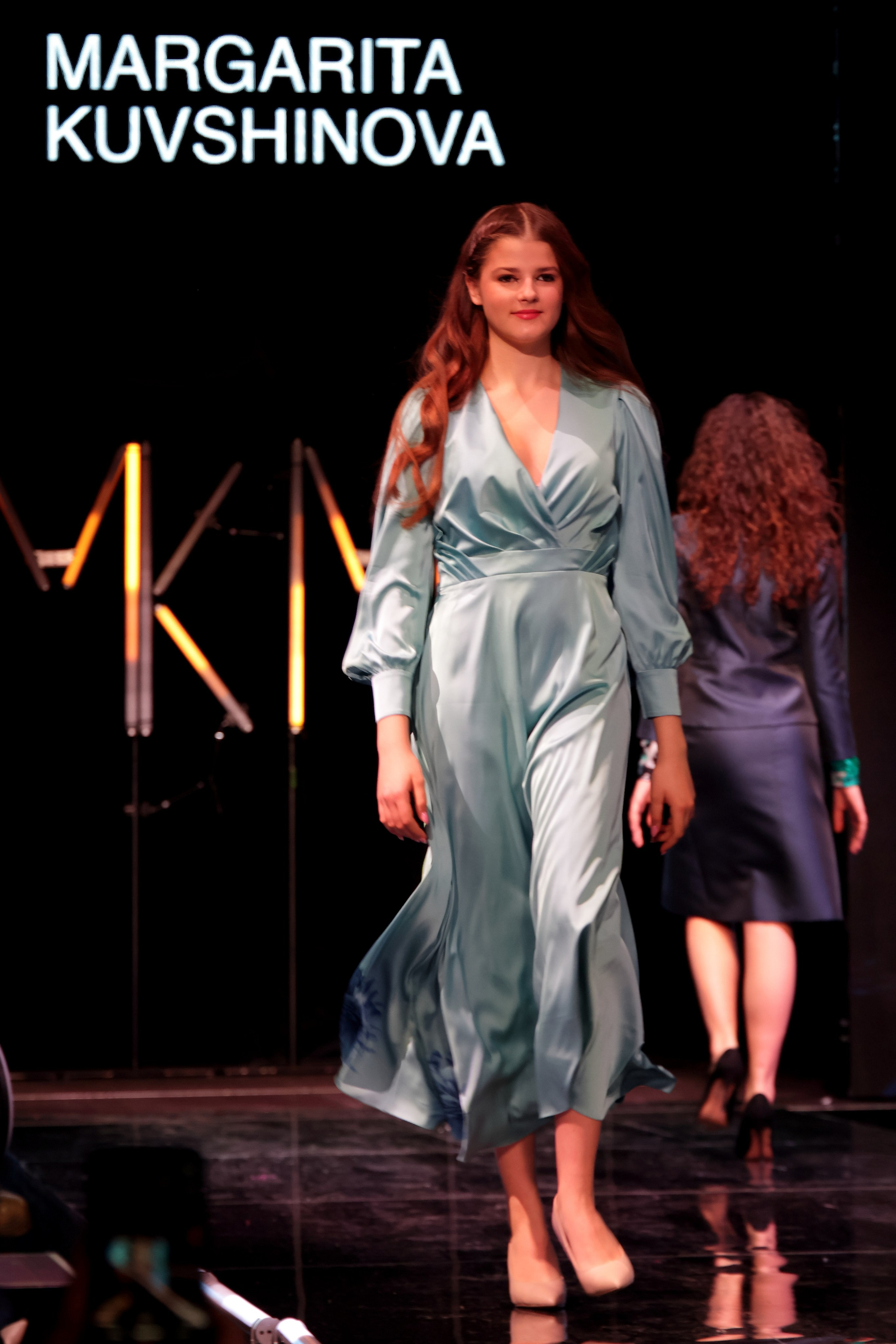 Показ Бренда Margarita Kuvshinova на Международном Конкурсе Молодых Модельеров (МКММ)