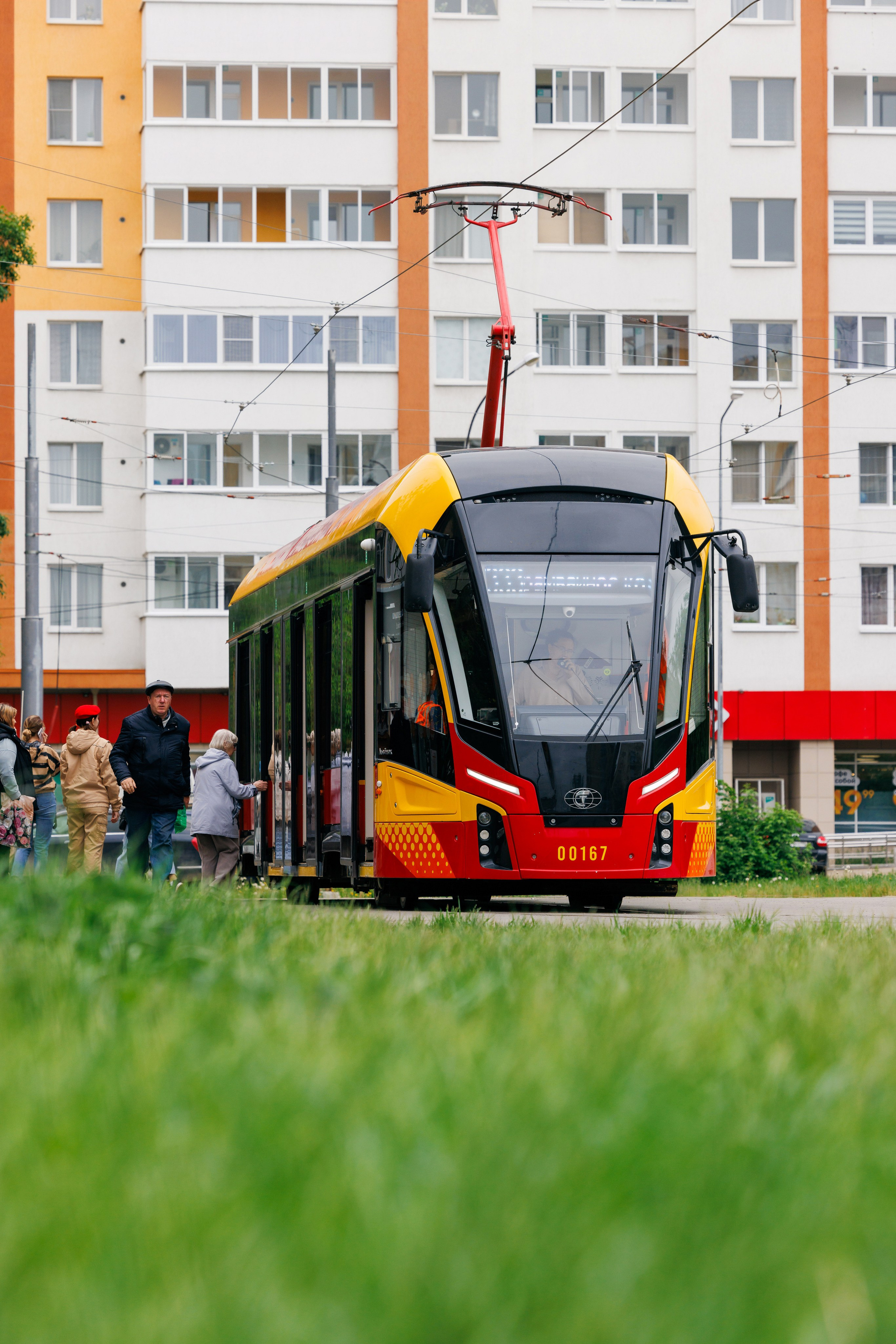 «Львёнок». Верхнепышминский трамвай. Фотограф Виталий Хайлов, Екатеринбург