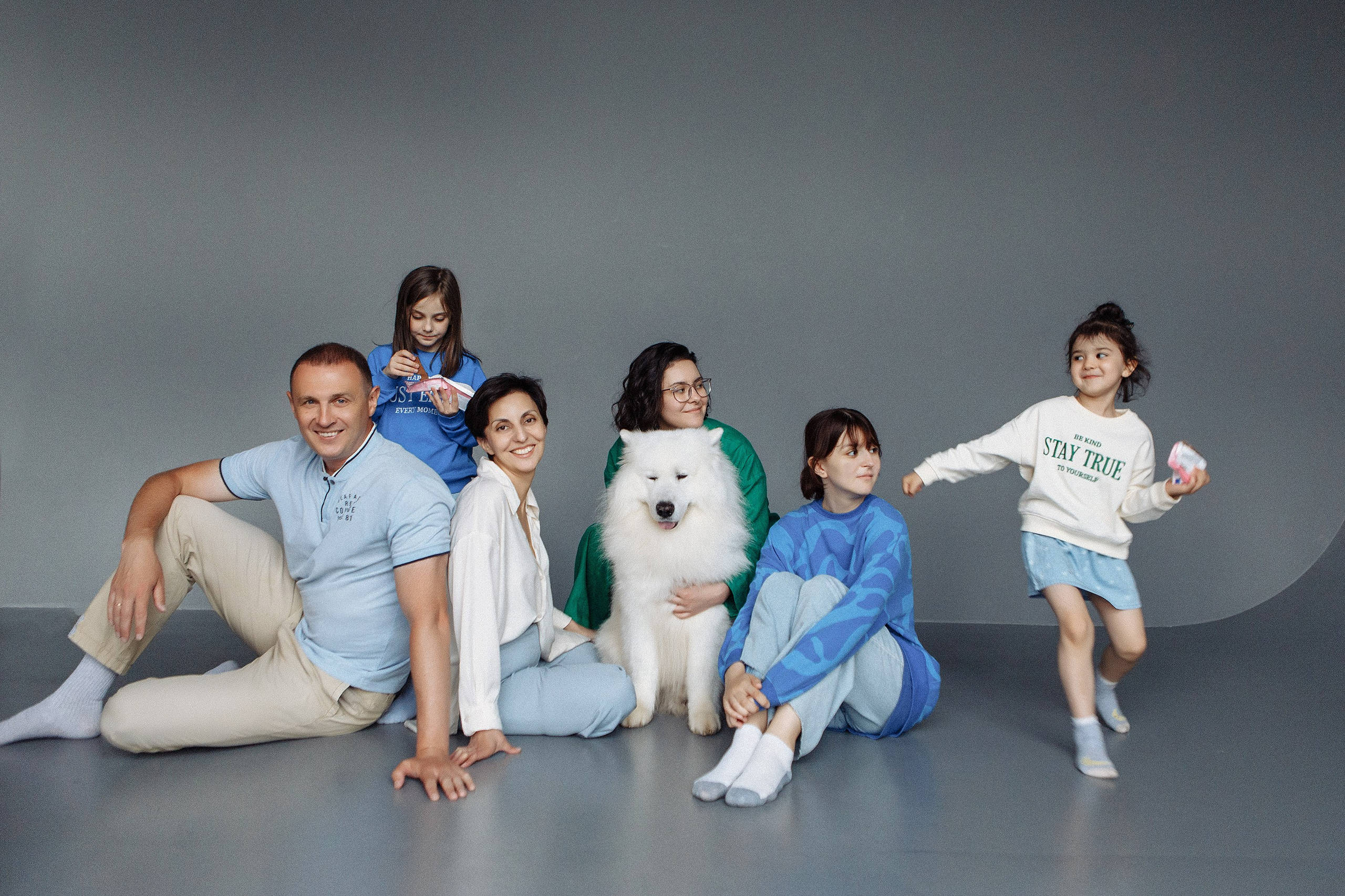 Большая семья. Свадебный фотограф Владивосток Алина Гевондова