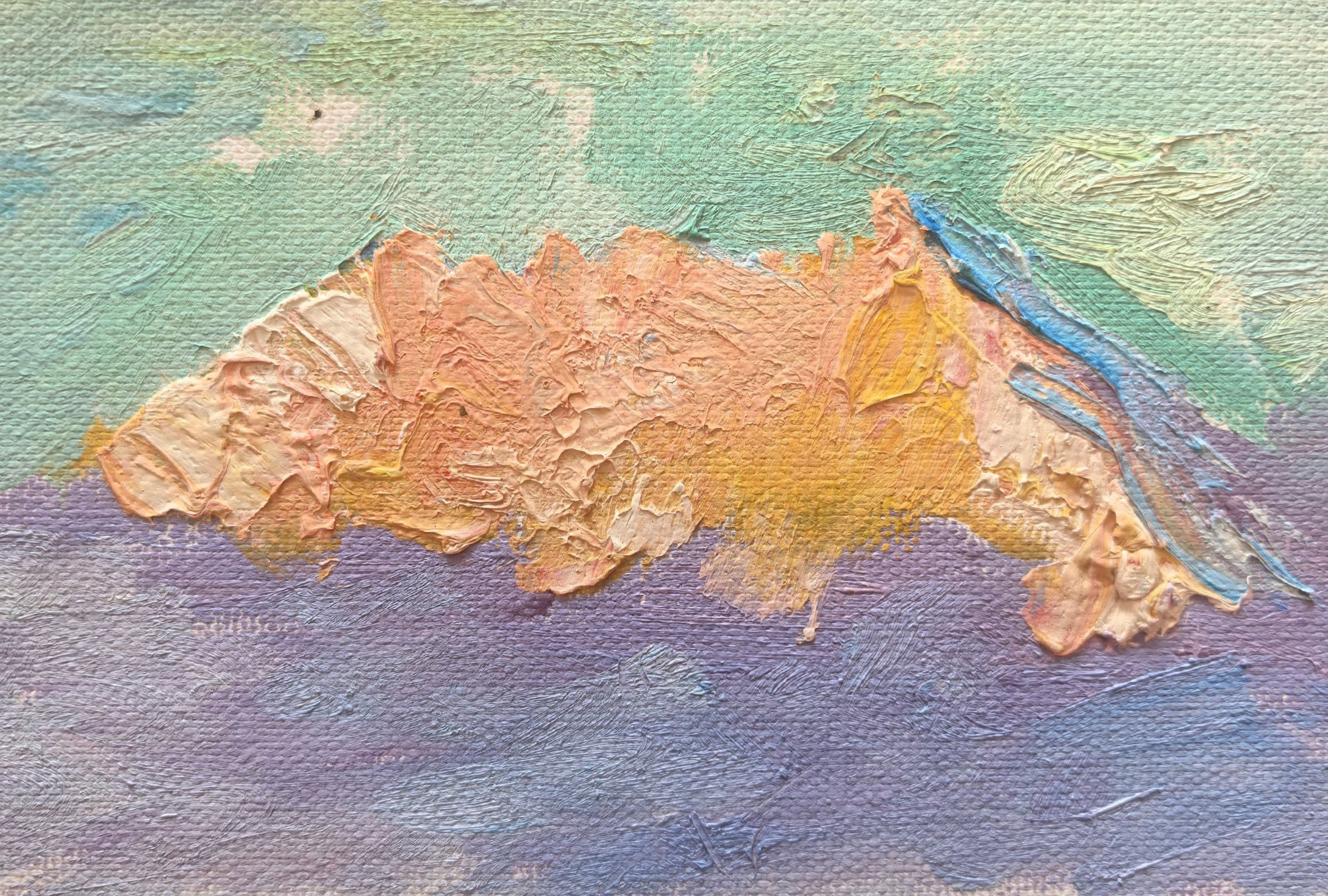 Вулкан Козельский в разное время, А5. Художник и гид по Камчатке Евгений Чайкин