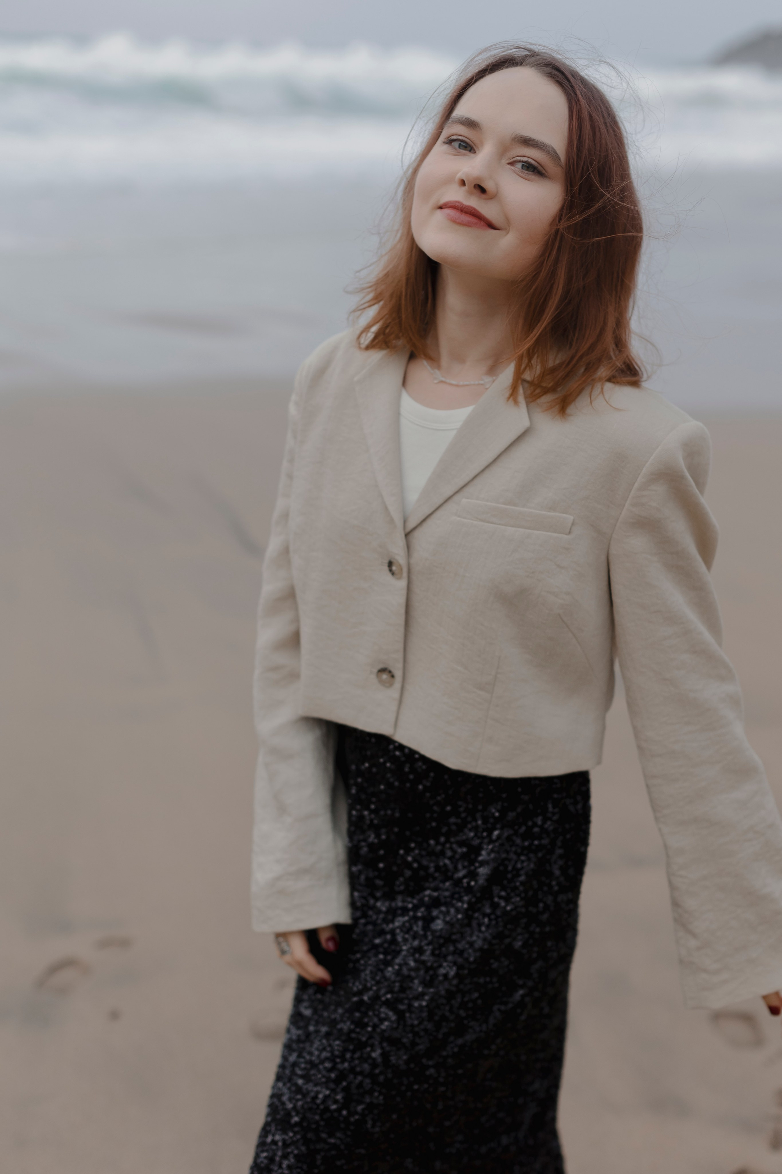 Foggy beach. Свадебный и женский фотограф в Лиссабоне Яковлева Ольга