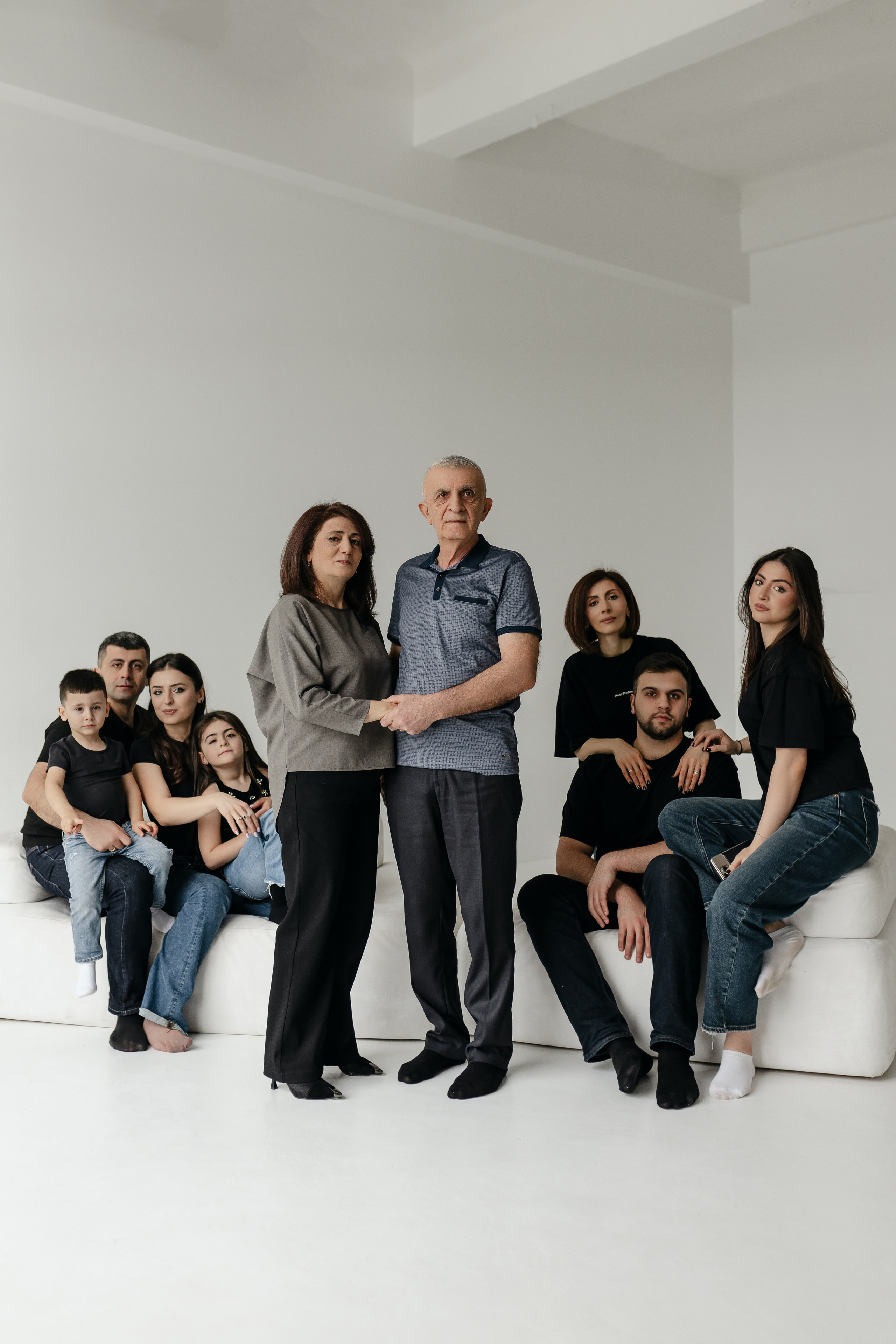 Мы вместе. Это главное. Семейный фотограф в Краснодаре Яна Морева