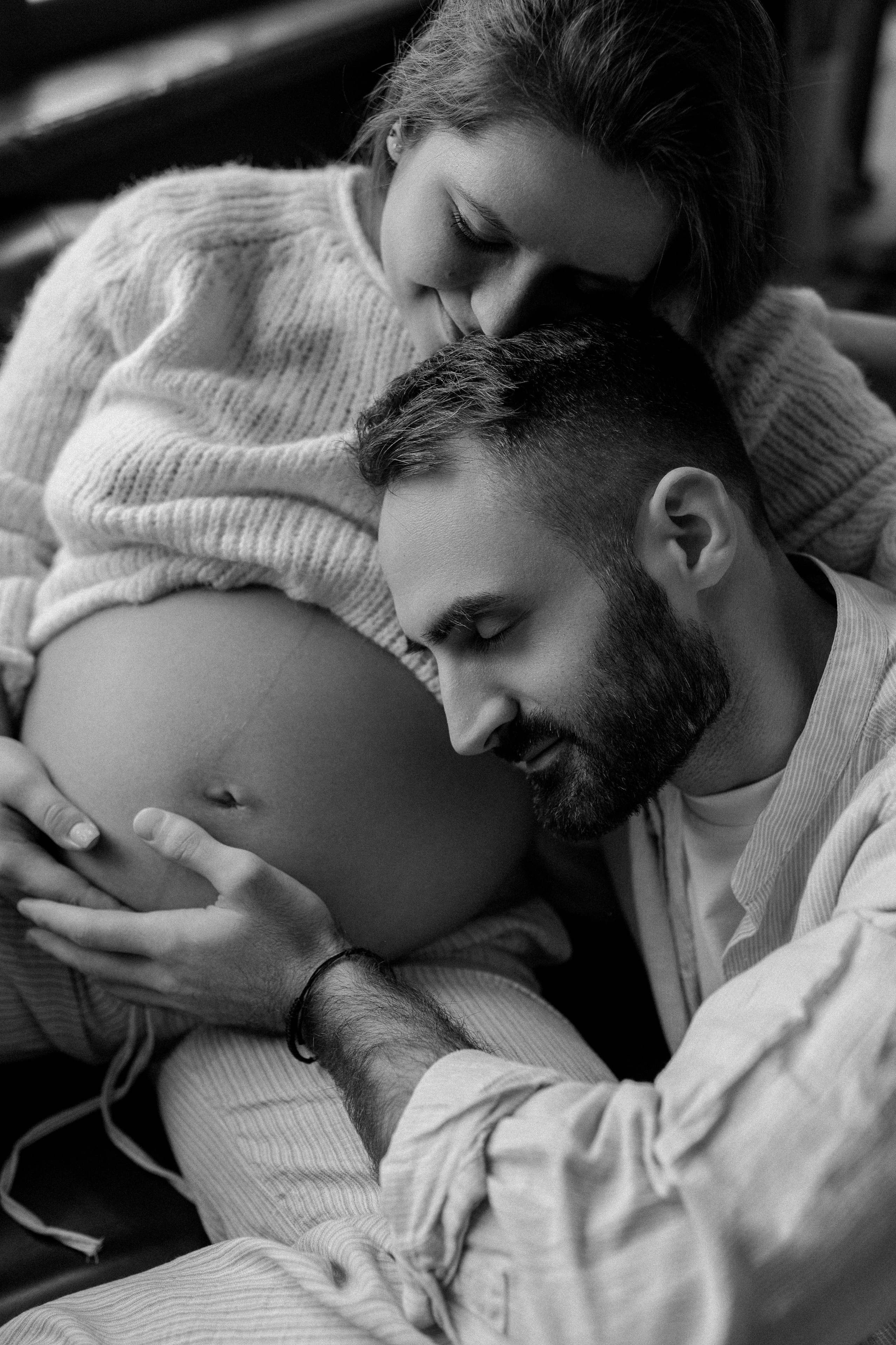 В ожидании. Семейный фотограф в Краснодаре Яна Морева