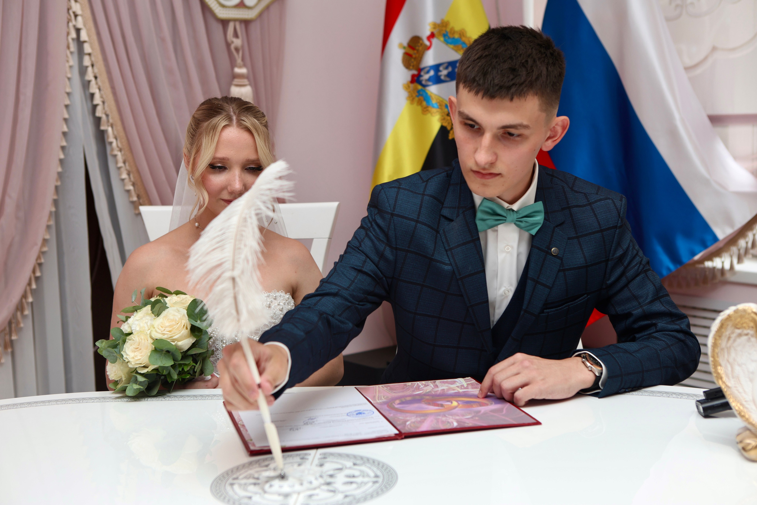 Свадьба Игоря и Татьяны. Фотограф в Курске Смирнов Евгений