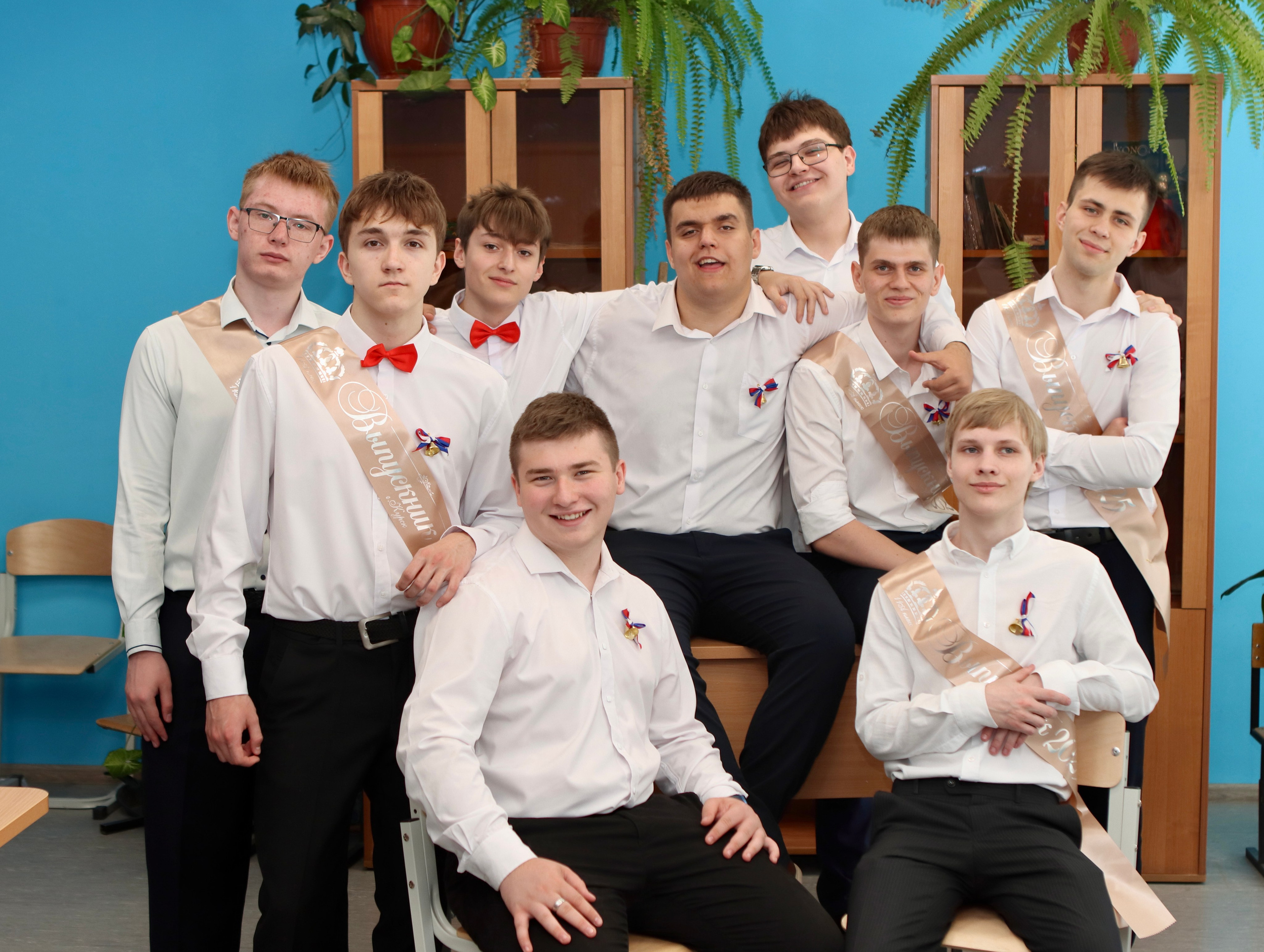 Школьный выпускной. Фотограф в Курске Смирнов Евгений