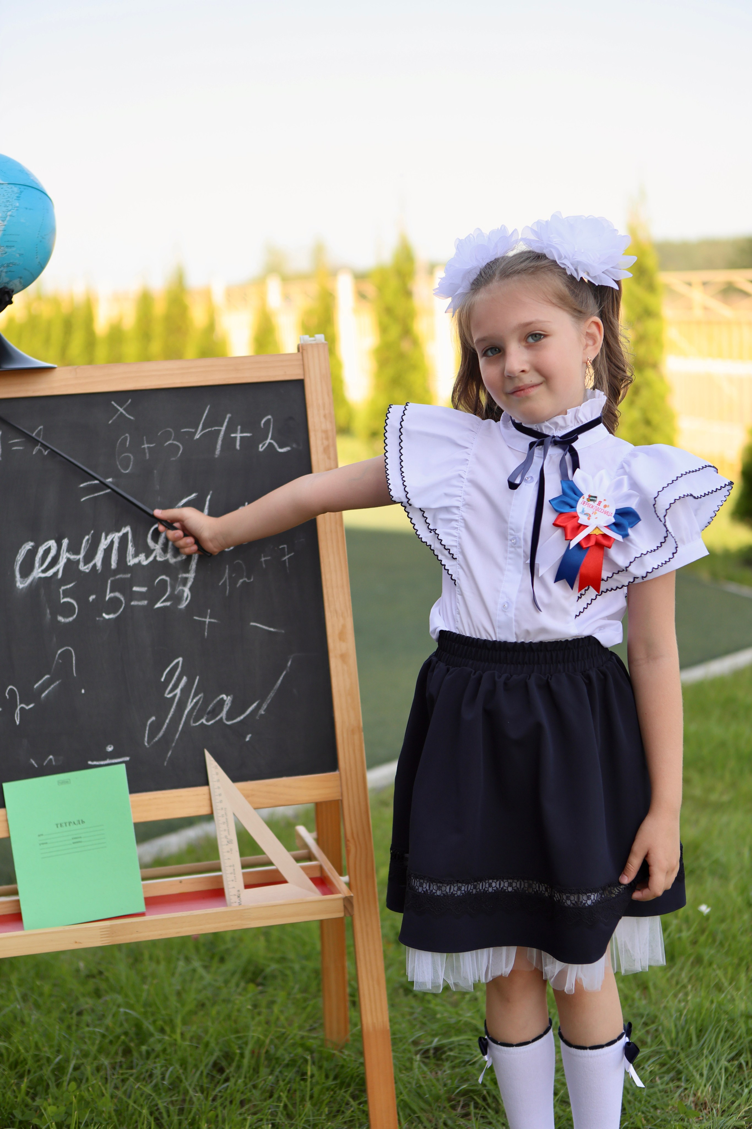Первое сентября. Фотограф в Курске Смирнов Евгений
