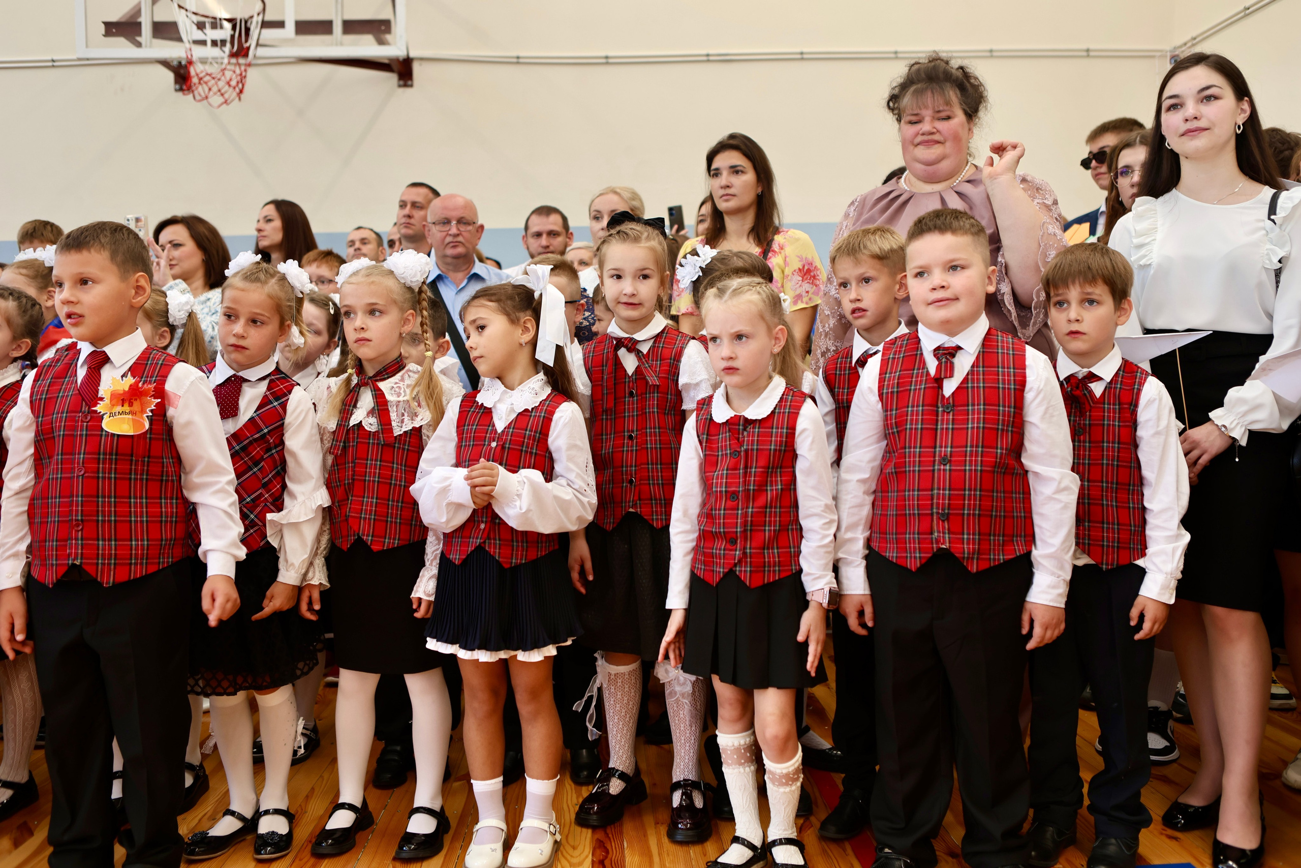 Первое сентября. Фотограф в Курске Смирнов Евгений