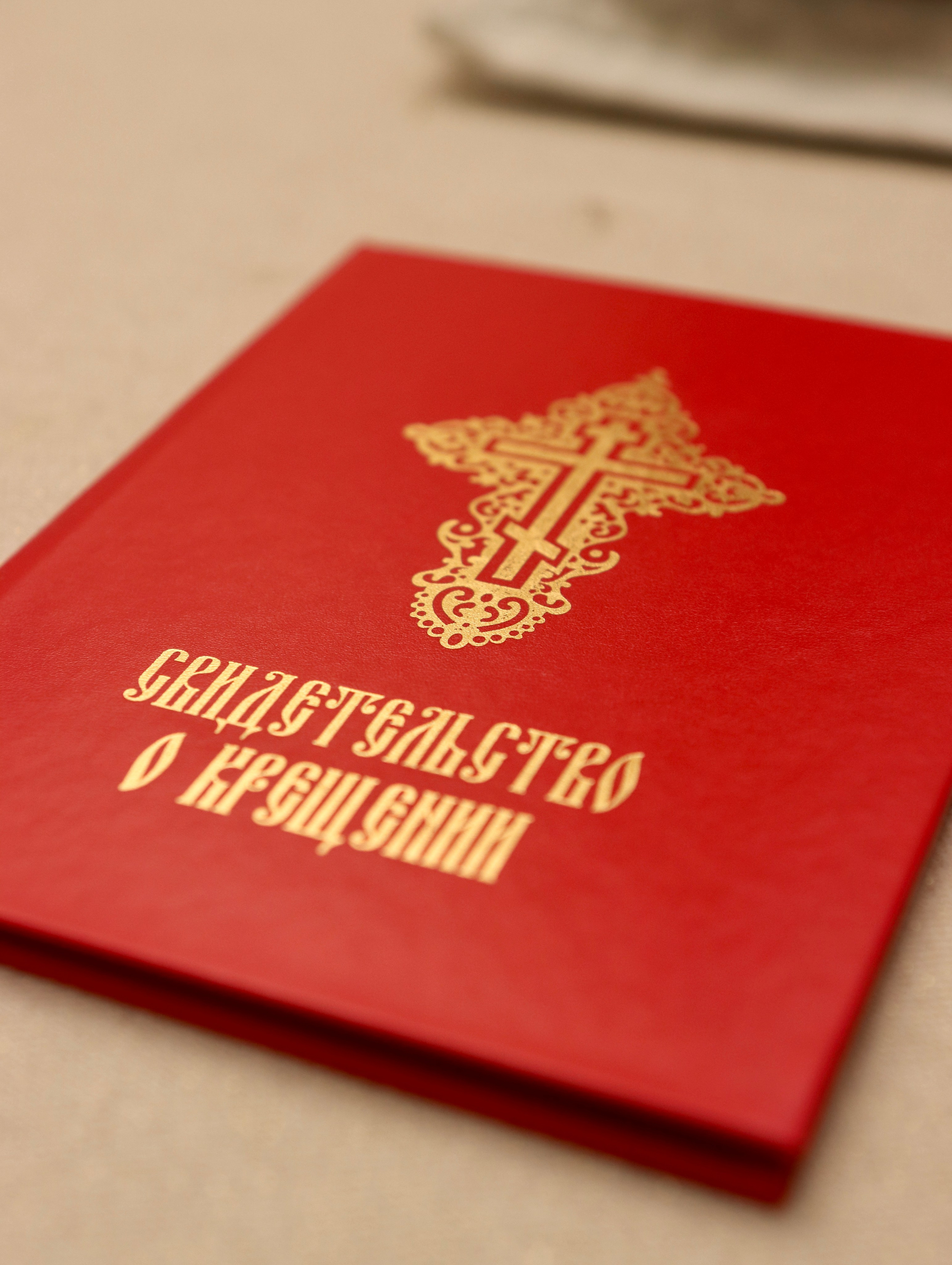 Анастасия и Вадим — крещение Виктории. Фотограф в Курске Смирнов Евгений