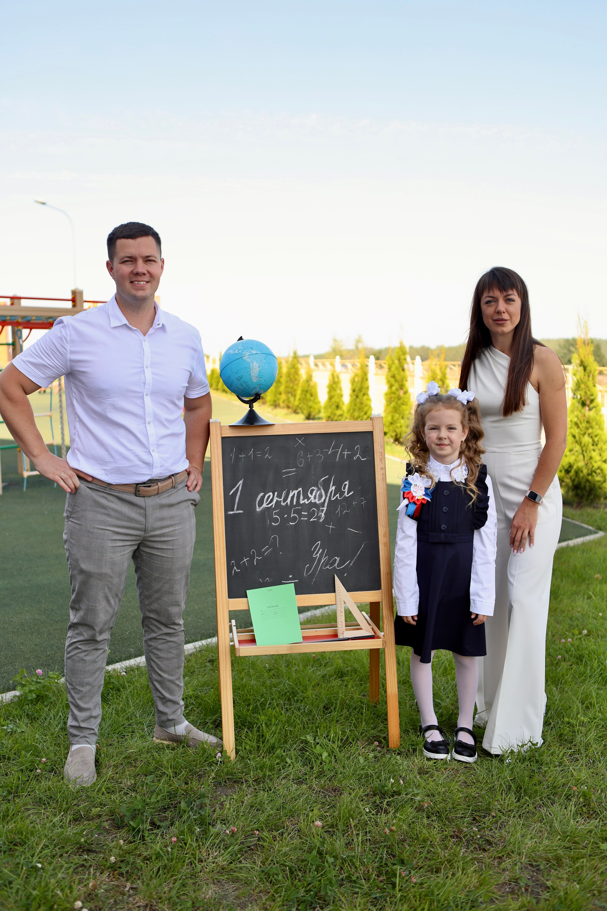 Первое сентября. Фотограф в Курске Смирнов Евгений