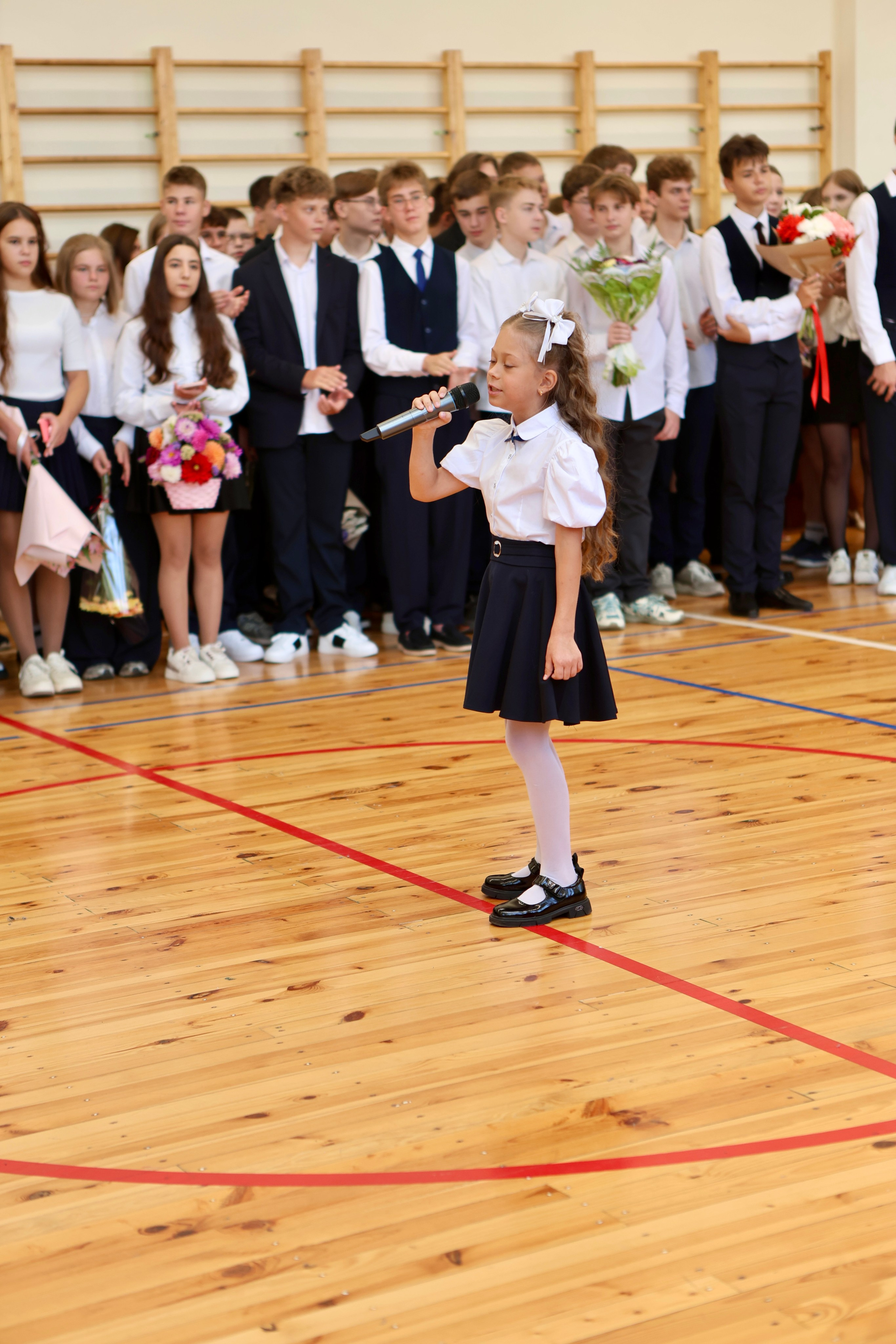 Первое сентября. Фотограф в Курске Смирнов Евгений