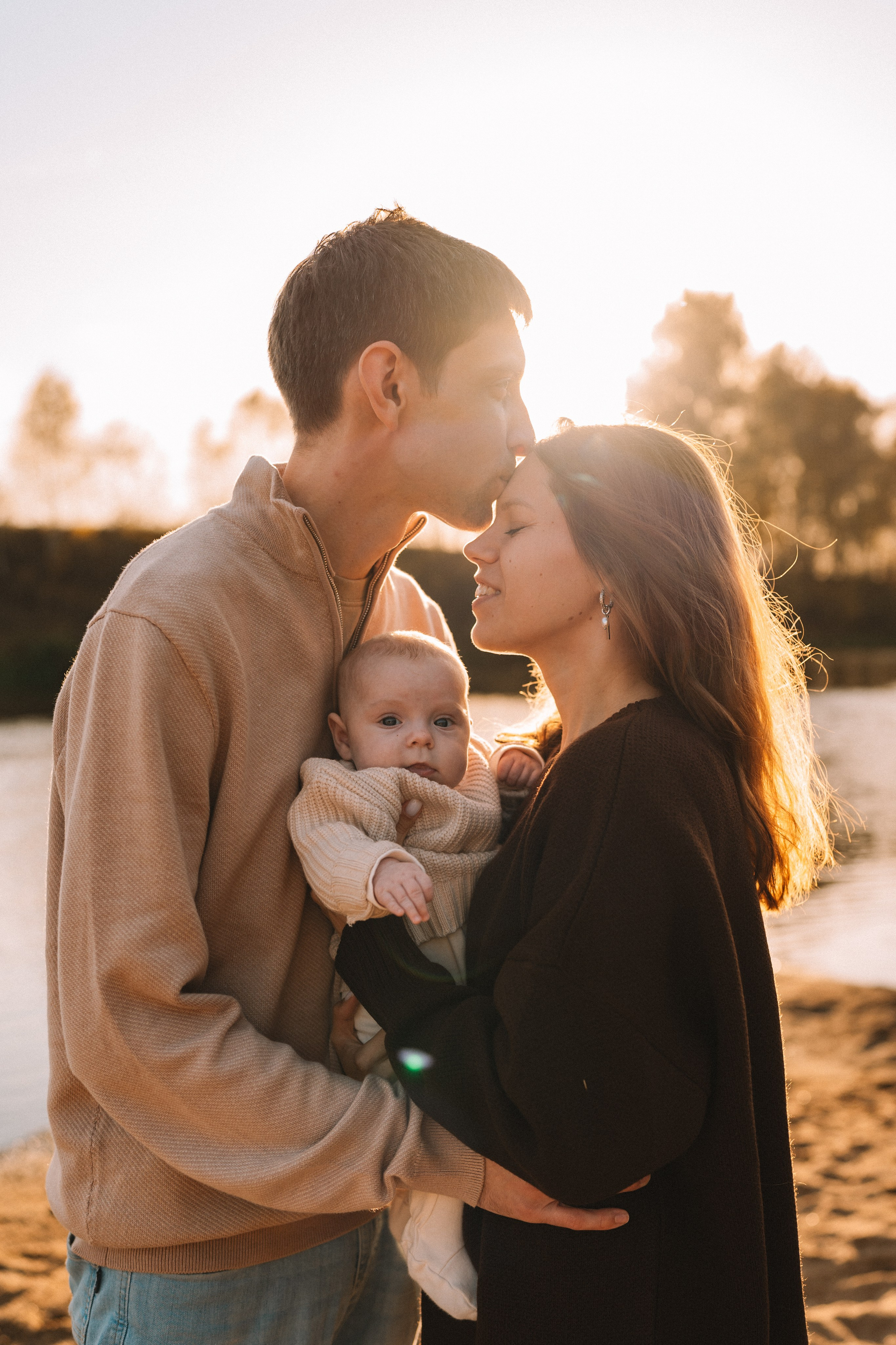 Саша, Влад и Катя. Семейный фотограф Валерия Фабричникова, Москва