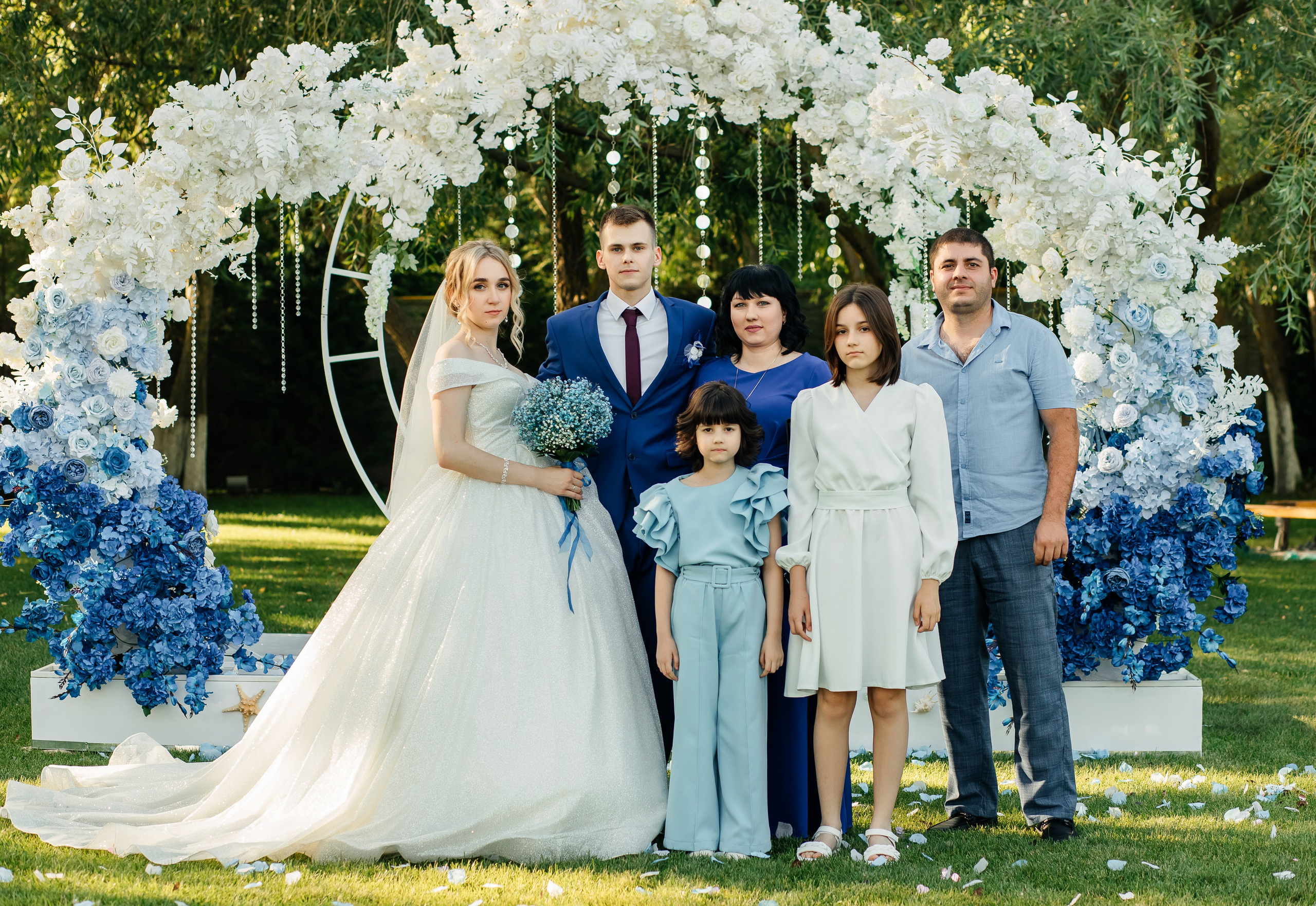 Выездная церемония. Свадебный и семейный фотограф Ростова-на-Дону Ирина Бондарева