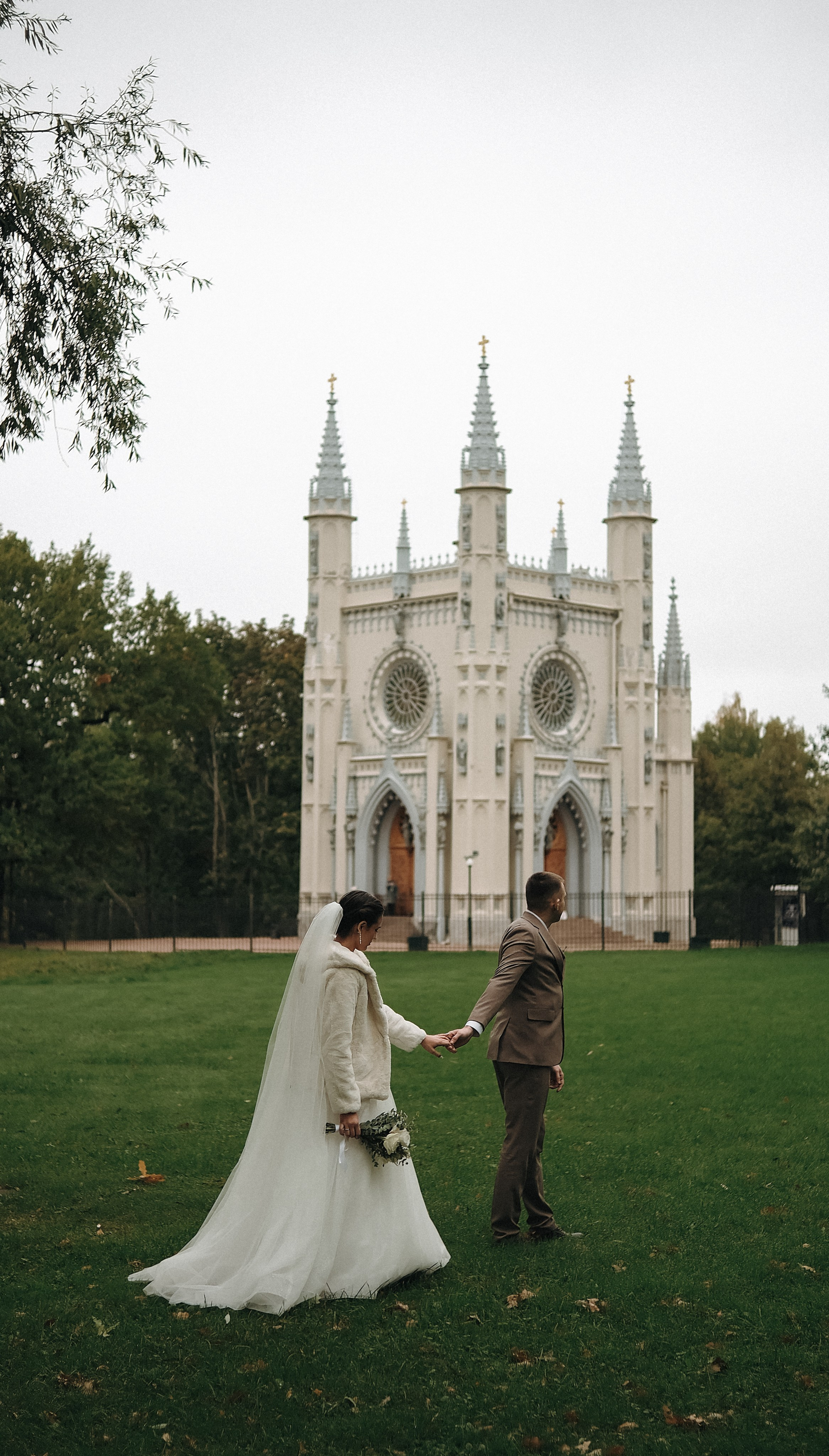 Алина & Саша. Петергоф. Phdkvmr.ru