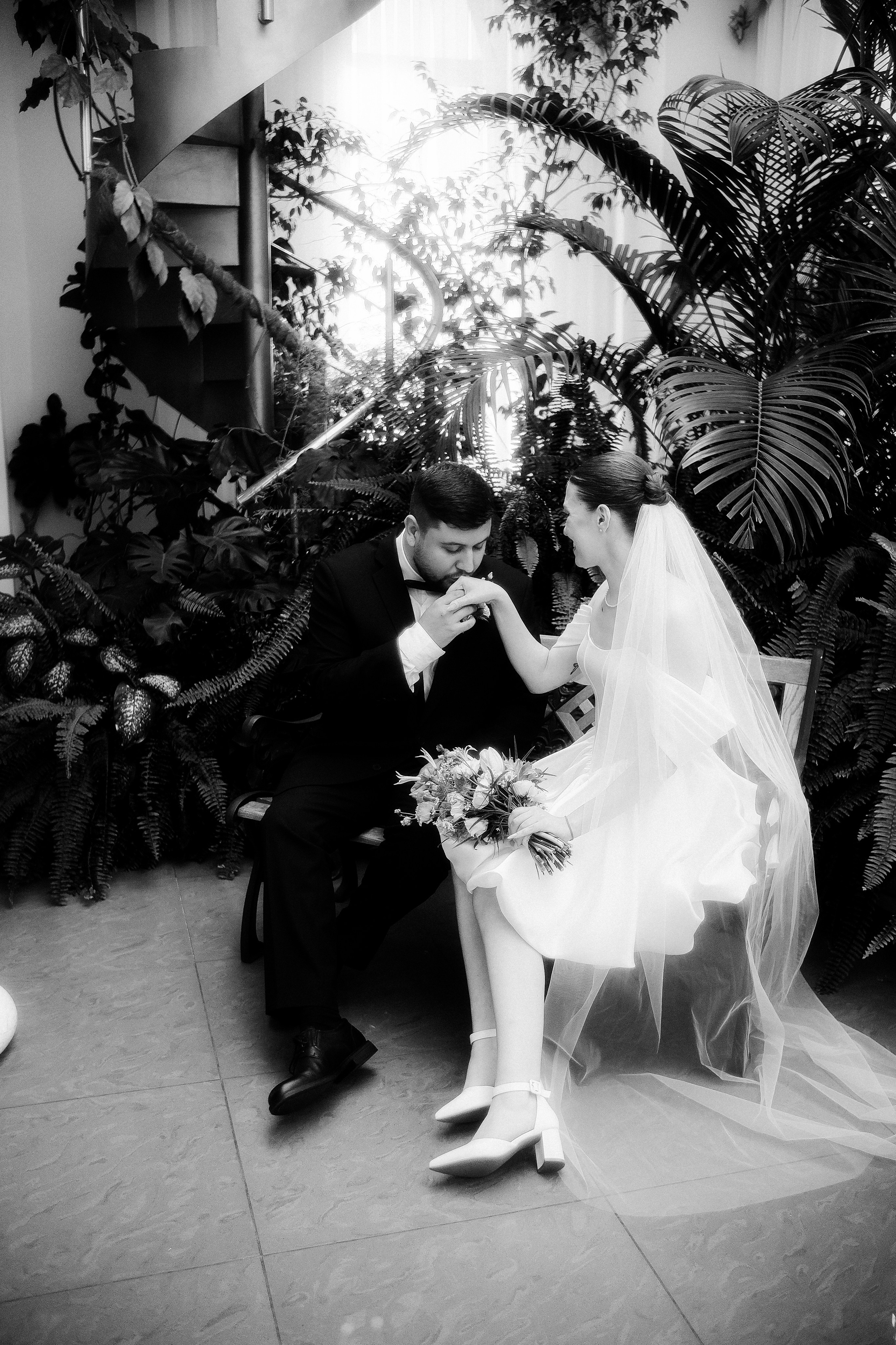 Алёна & Сергей. Загс Приморского района. Phdkvmr.ru