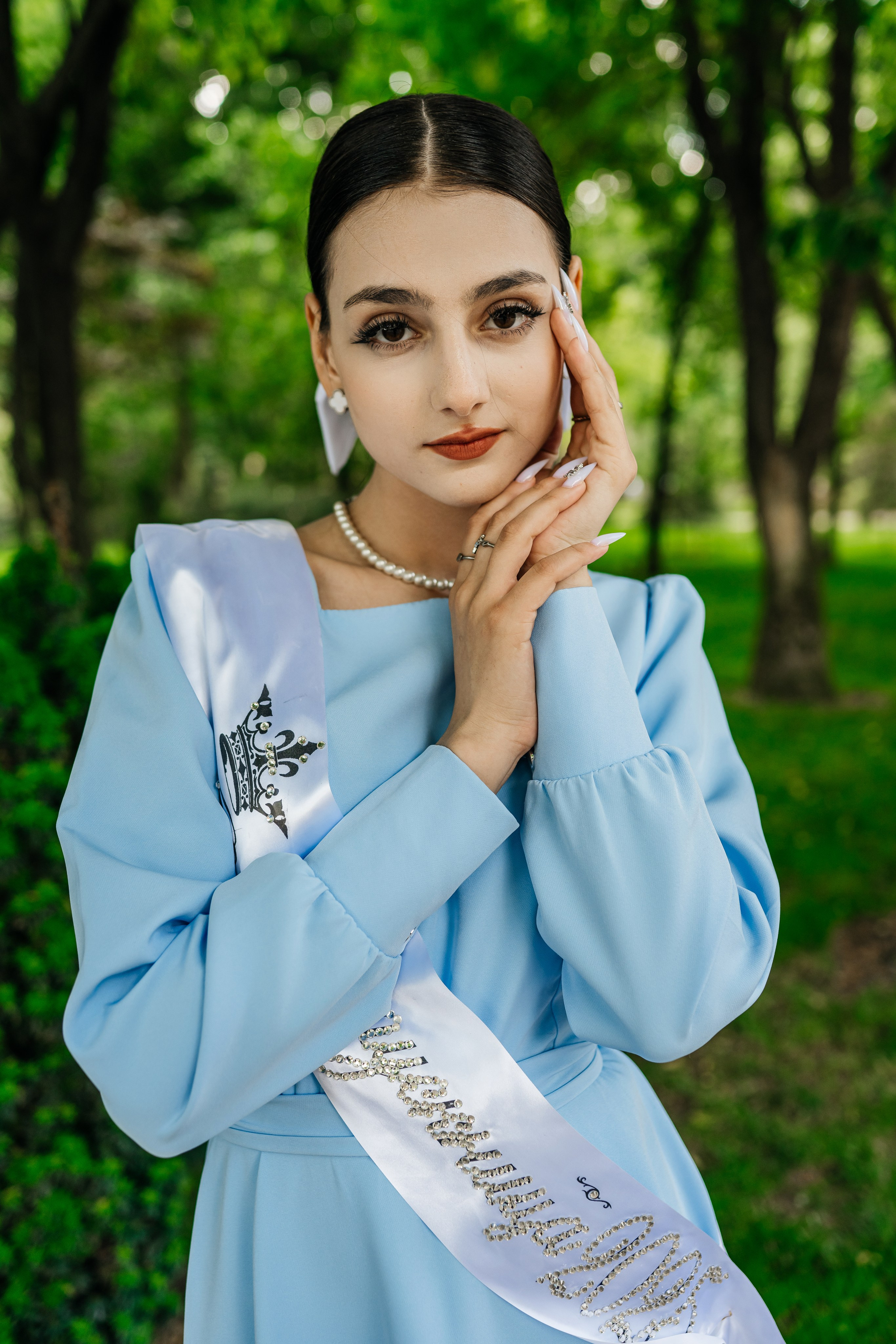 Школьники-кадеты в парке Лога. Фотограф в Каменске-Шахтинском Ольга Сагал