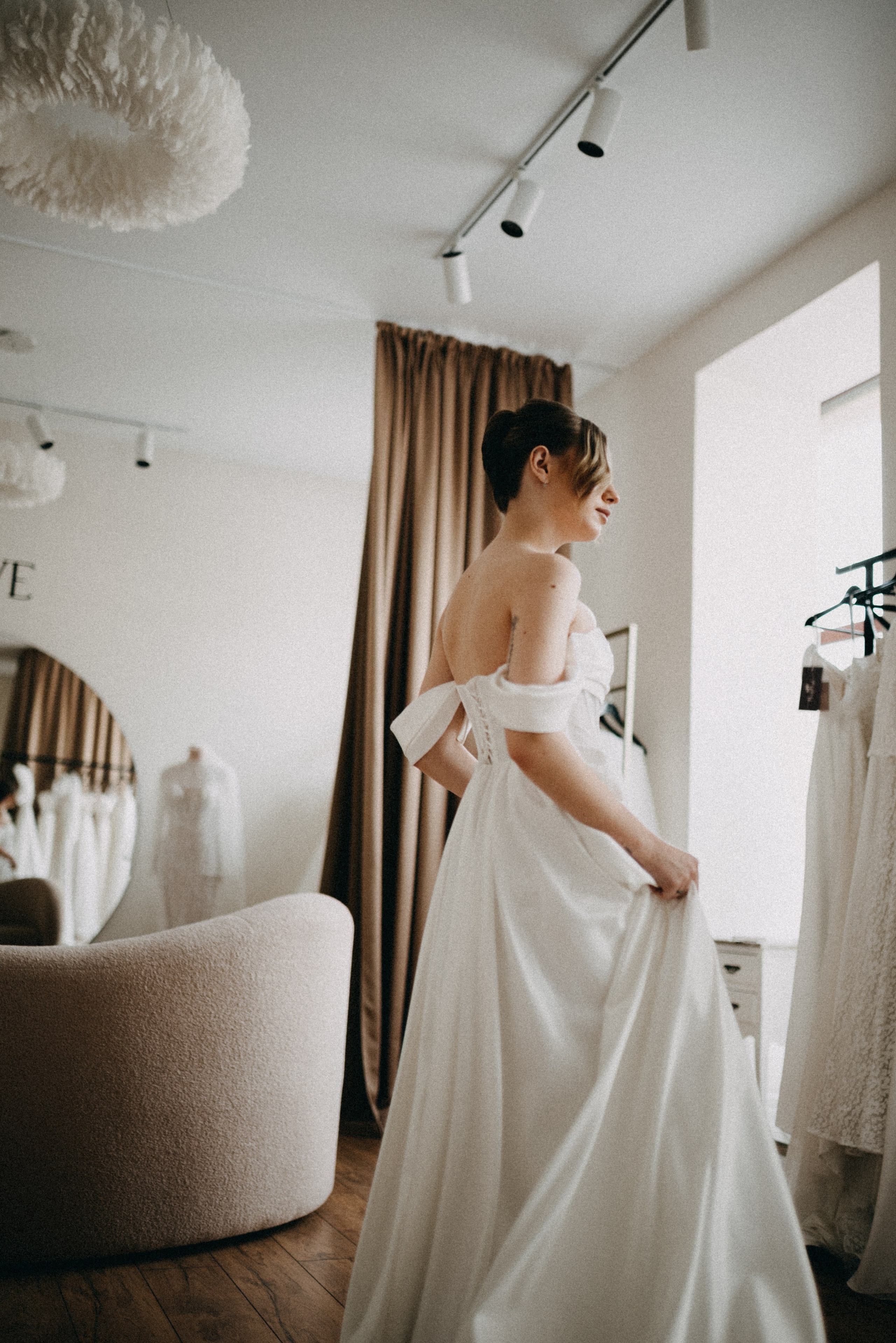 Съемка образа невесты. Фотограф Санкт-Петербург, Новороссийск