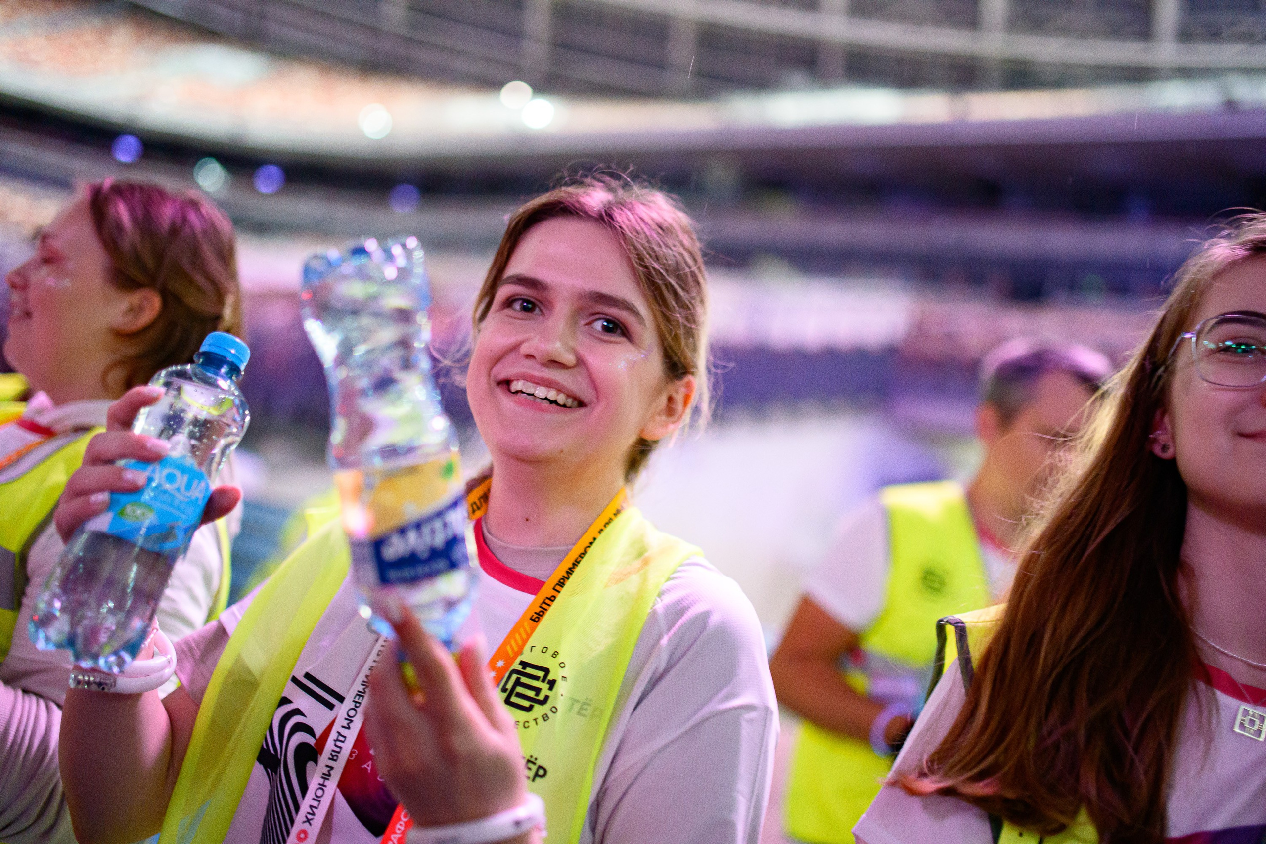 Ночной забег 2024. Репортажный фотограф Сергей Квартальнов