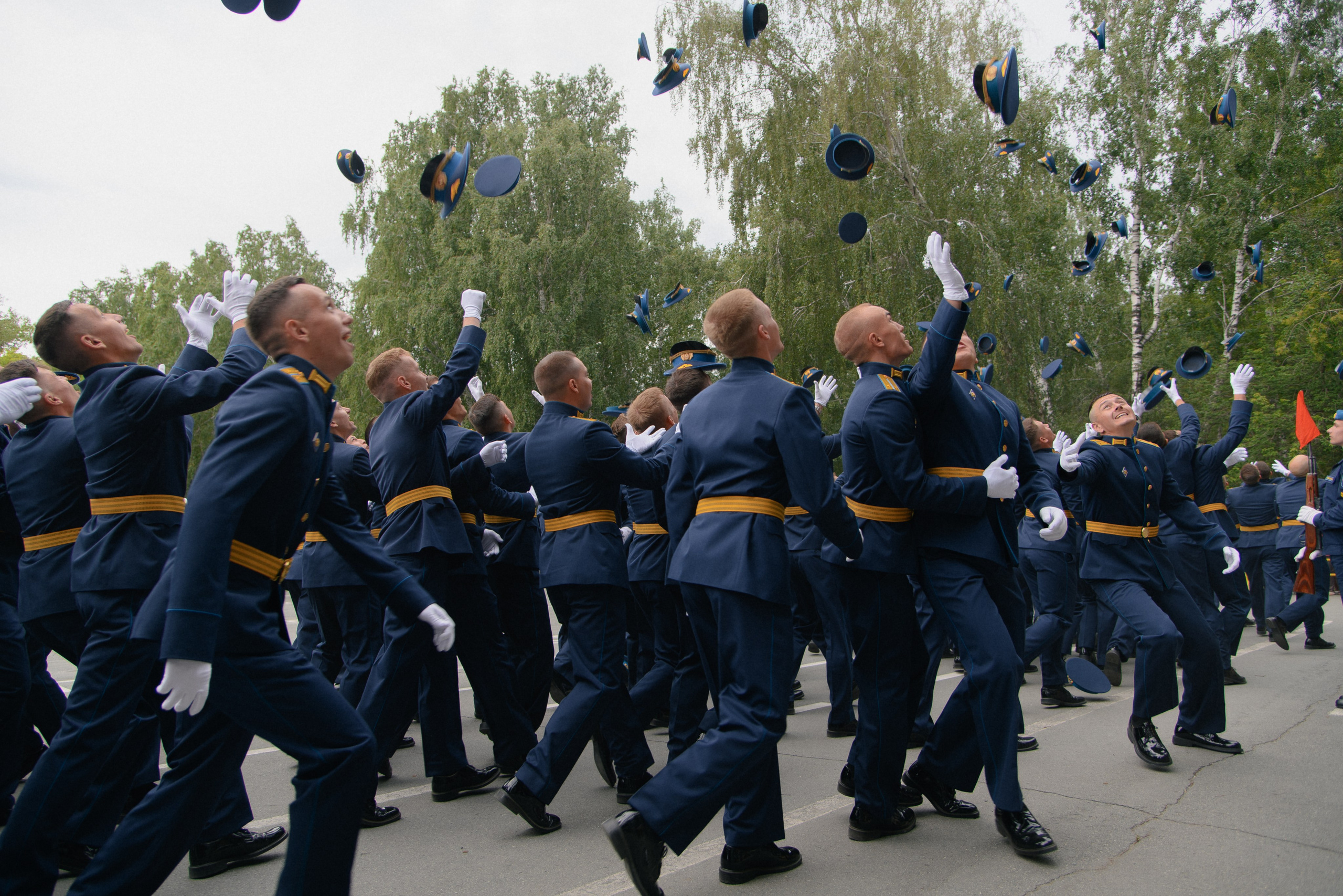Выпуск офицеров боевого управления ЧВВАКУШ. Свадебный фотограф Екатеринбург/Челябинск — Любовь Волохова