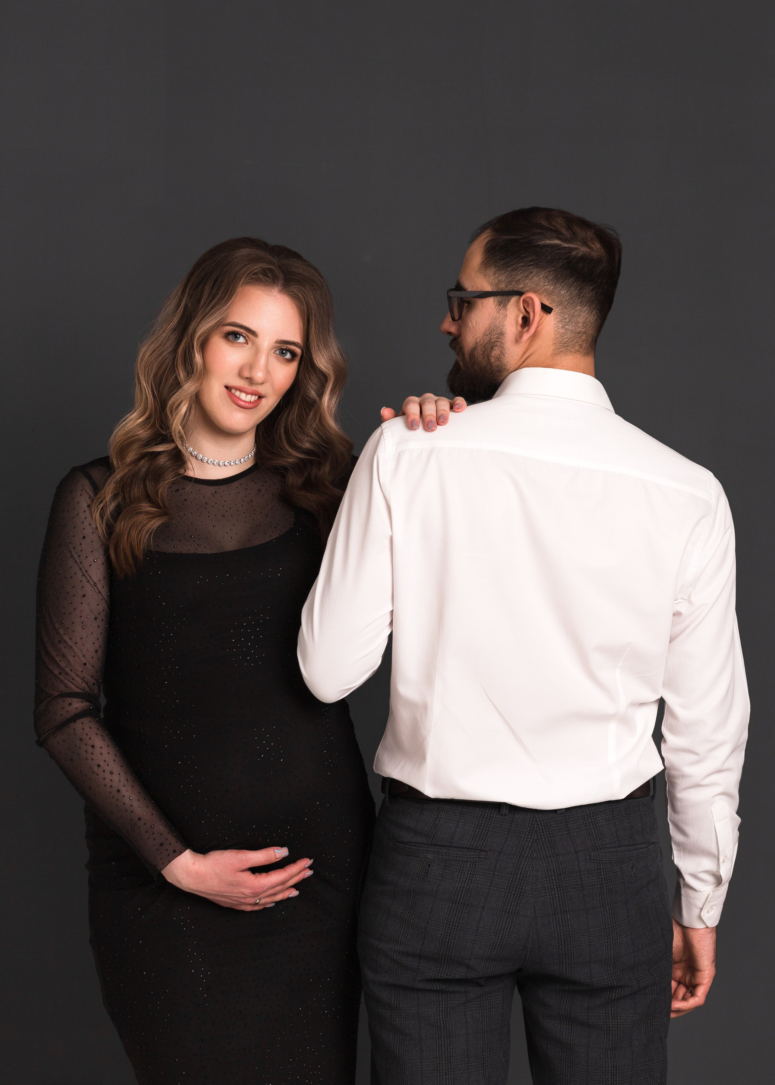 Фотосессия беременности в Омске. Фотограф новорожденных в Омске Анастасия Моисеева