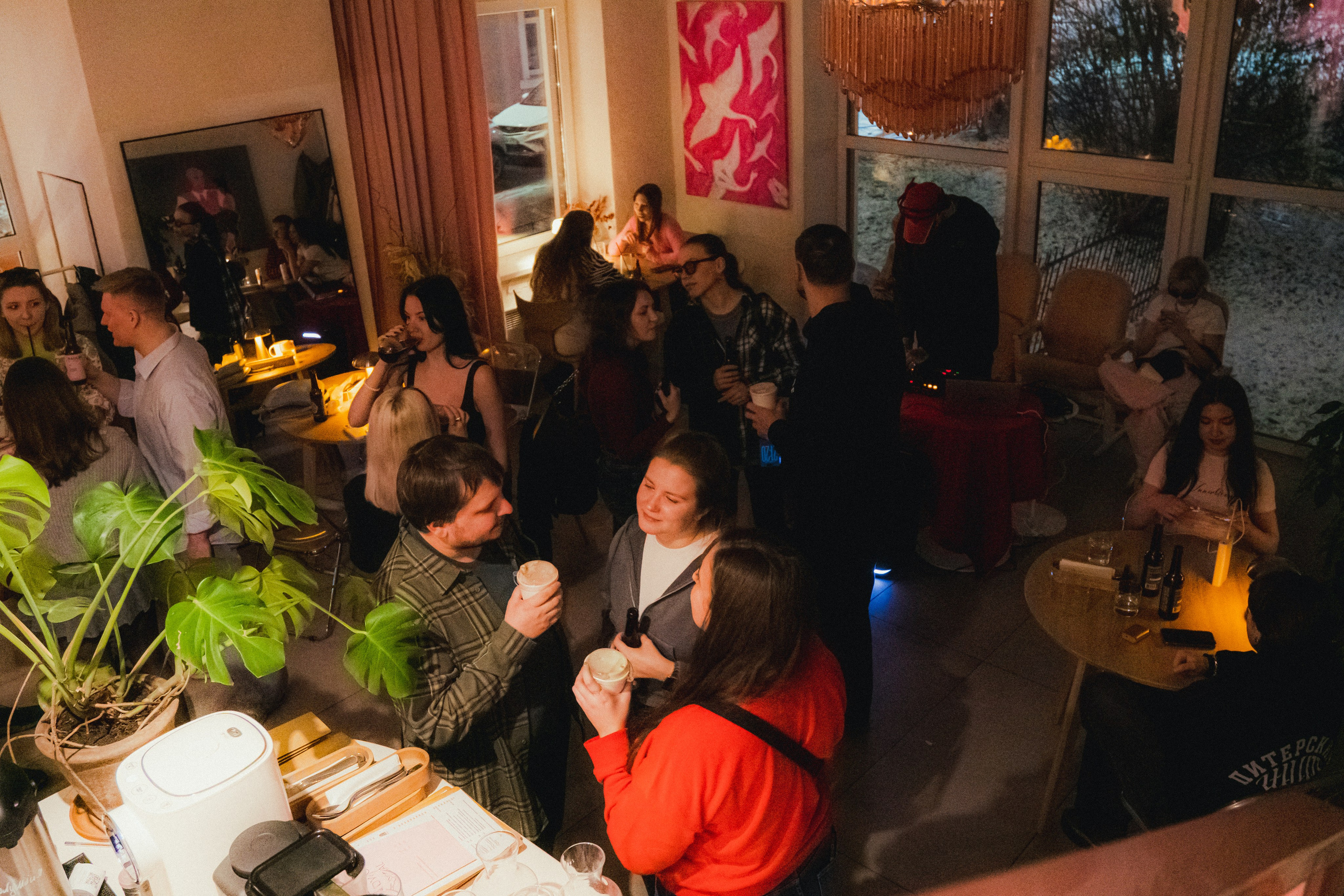 Coffee rave. Со стороны / репортажный фотограф в СПб